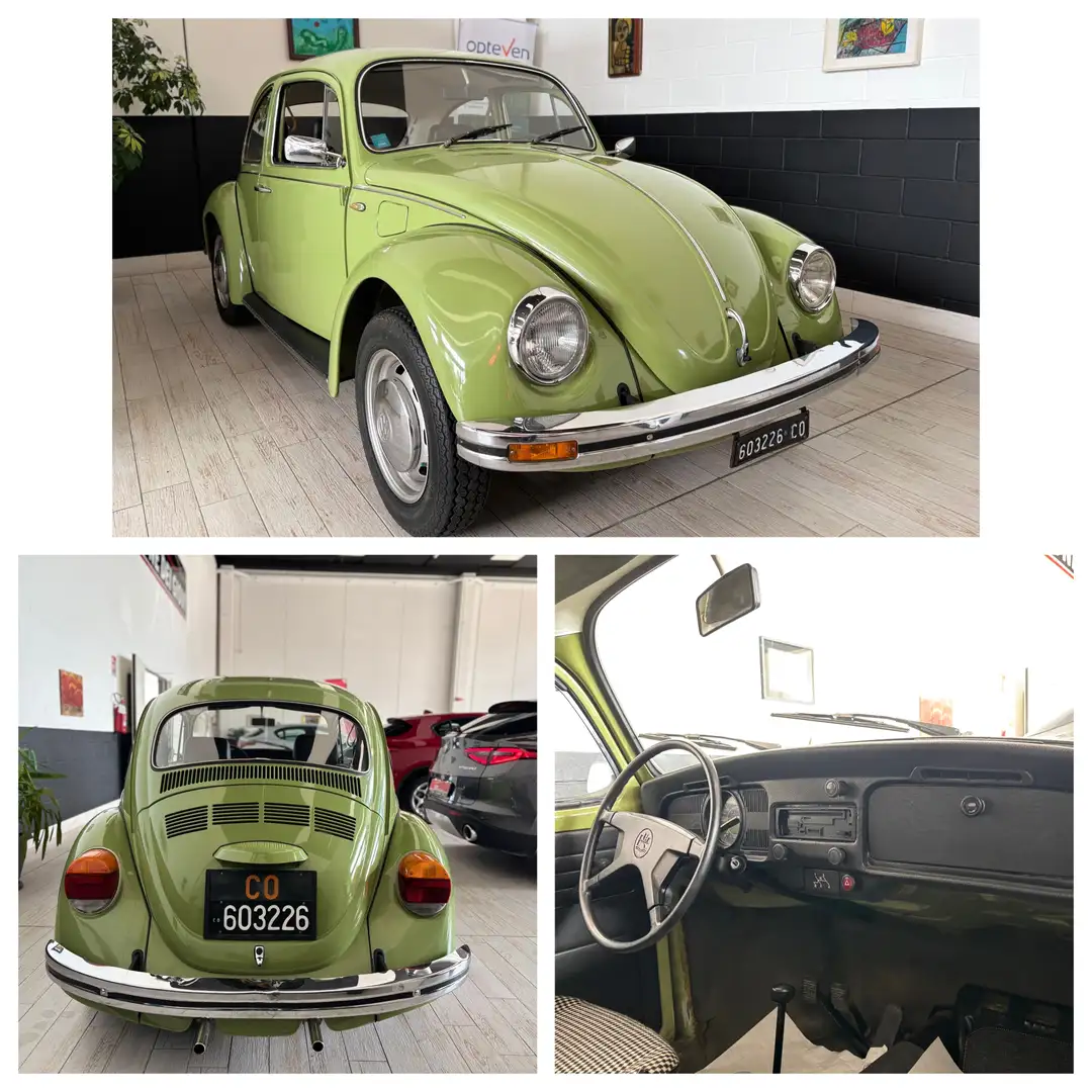 Volkswagen Maggiolino PRONTO DA USARE, COMPLETAMENTE CONSERVATO !!! Verde - 1