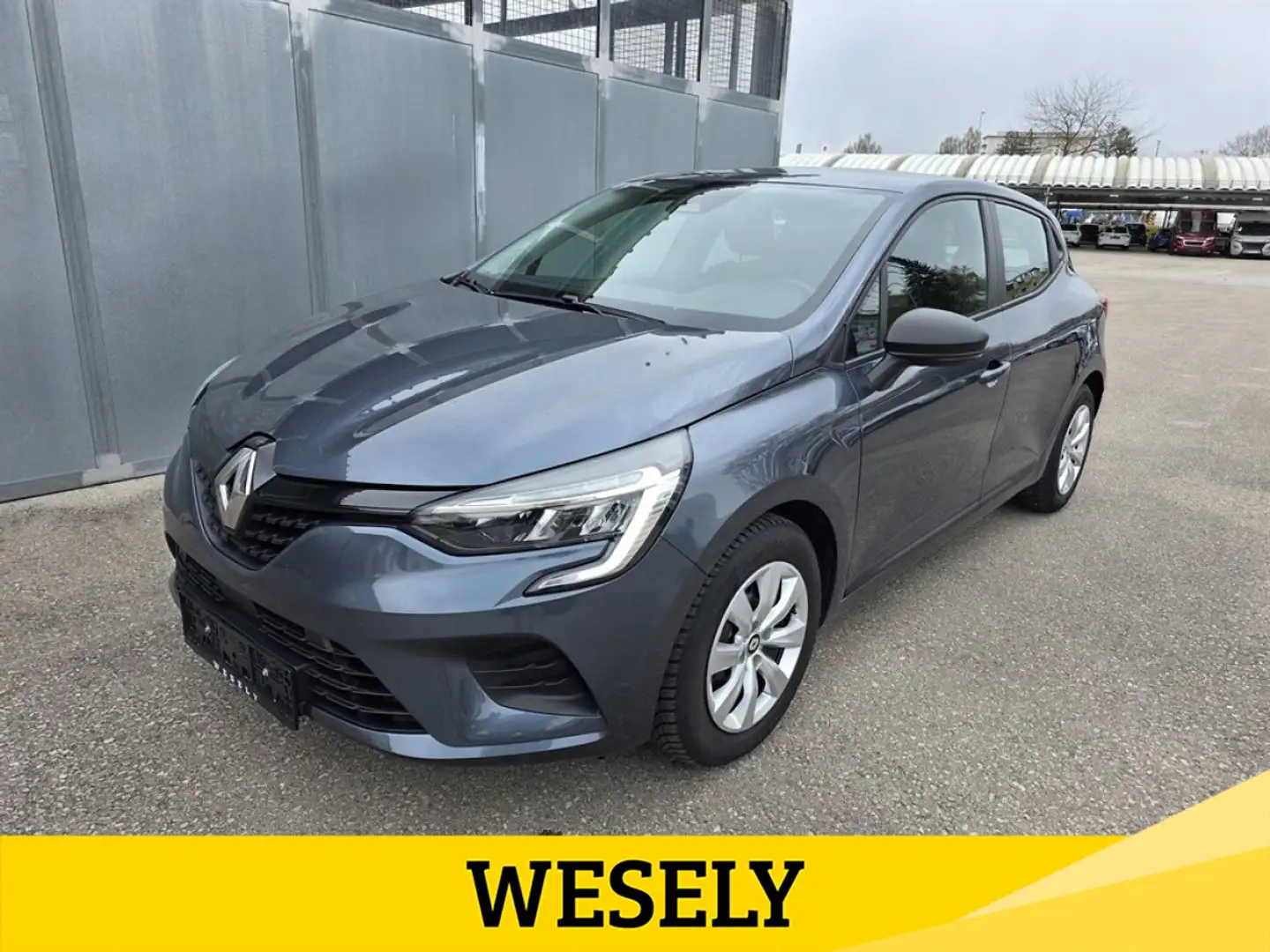 Renault Clio Life SCe 65 Grau - 1