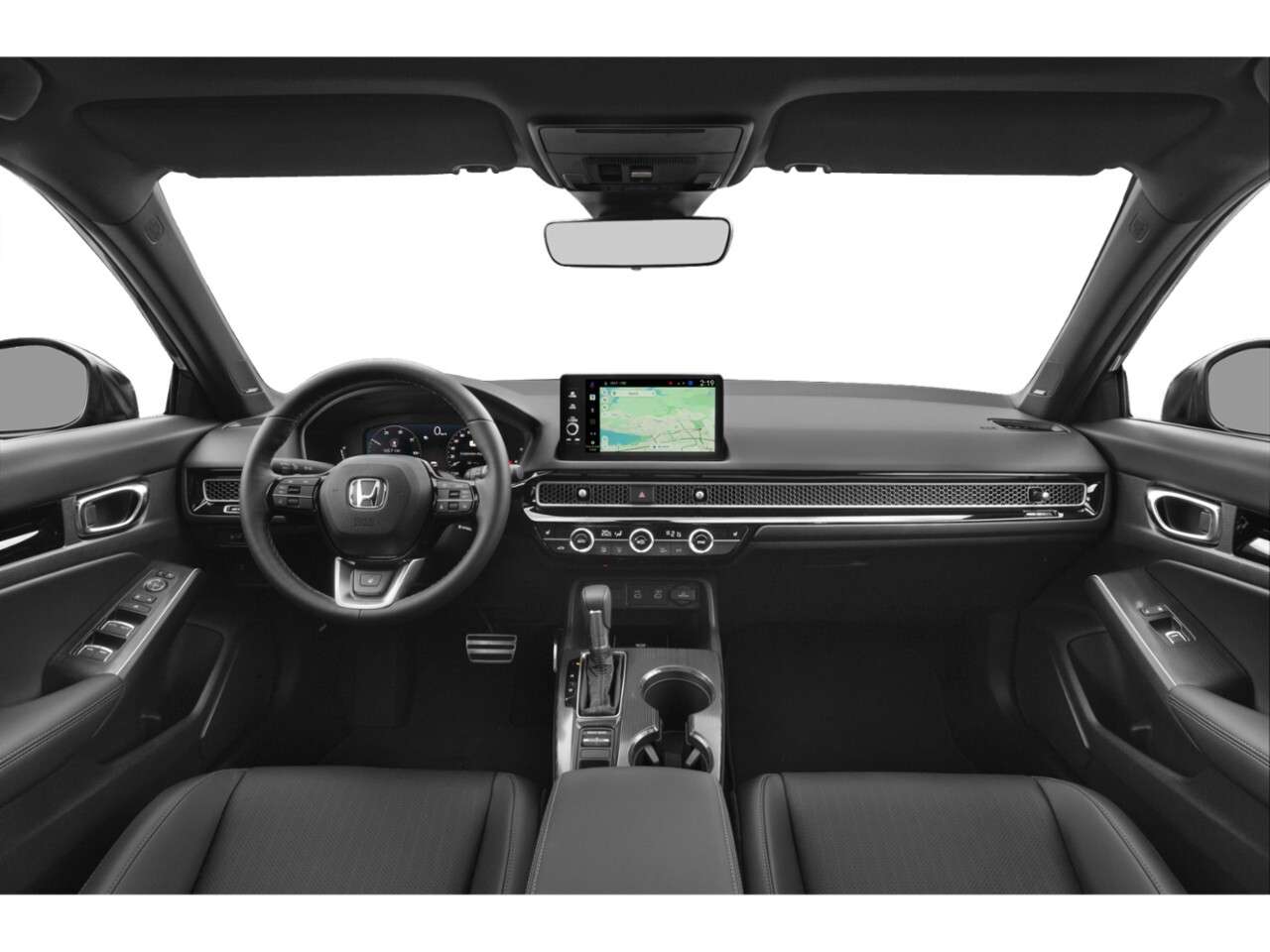 2026 Honda Civic Sport Touring eCVT Sedan — снимка 5