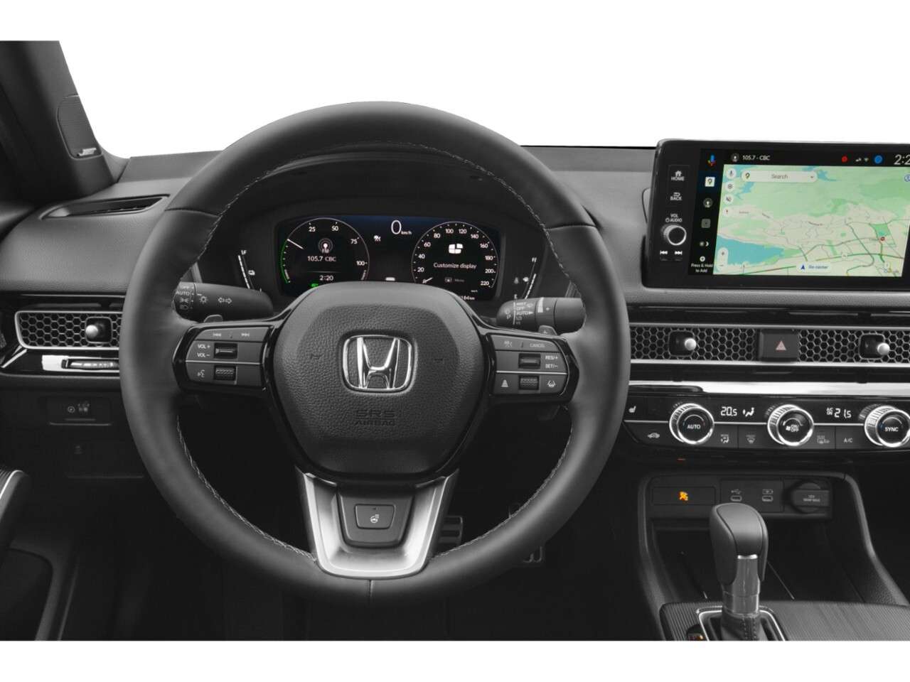 2026 Honda Civic Sport Touring eCVT Sedan — снимка 4