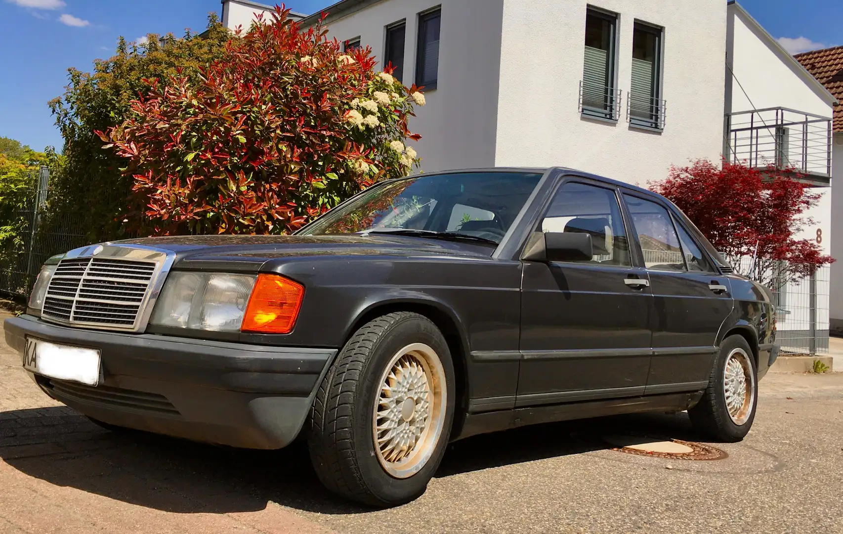Mercedes-Benz 190 190 E Noir - 2