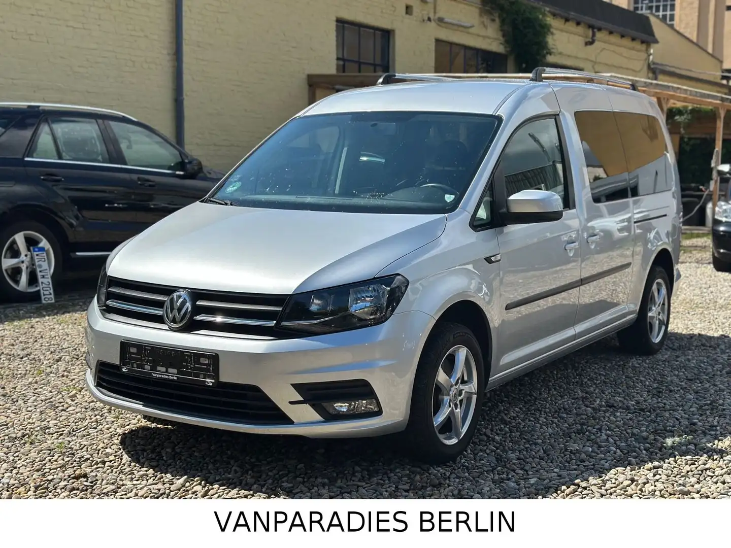 Volkswagen Caddy Maxi 2.0TDI/Automatik/7Sitze/AHK/Euro6 Argent - 2