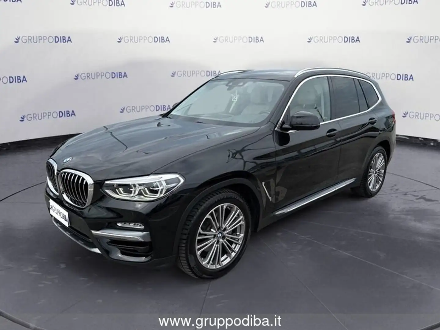 BMW X3 G01 2017 Benzina xdrive20i Luxury 184cv auto Grijs - 1