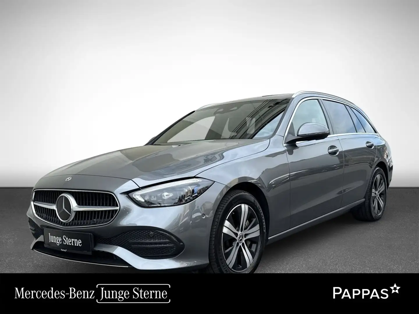 Mercedes-Benz C 300 de 4MATIC T-Modell Totw Cam PTS Navi AHK Grau - 1
