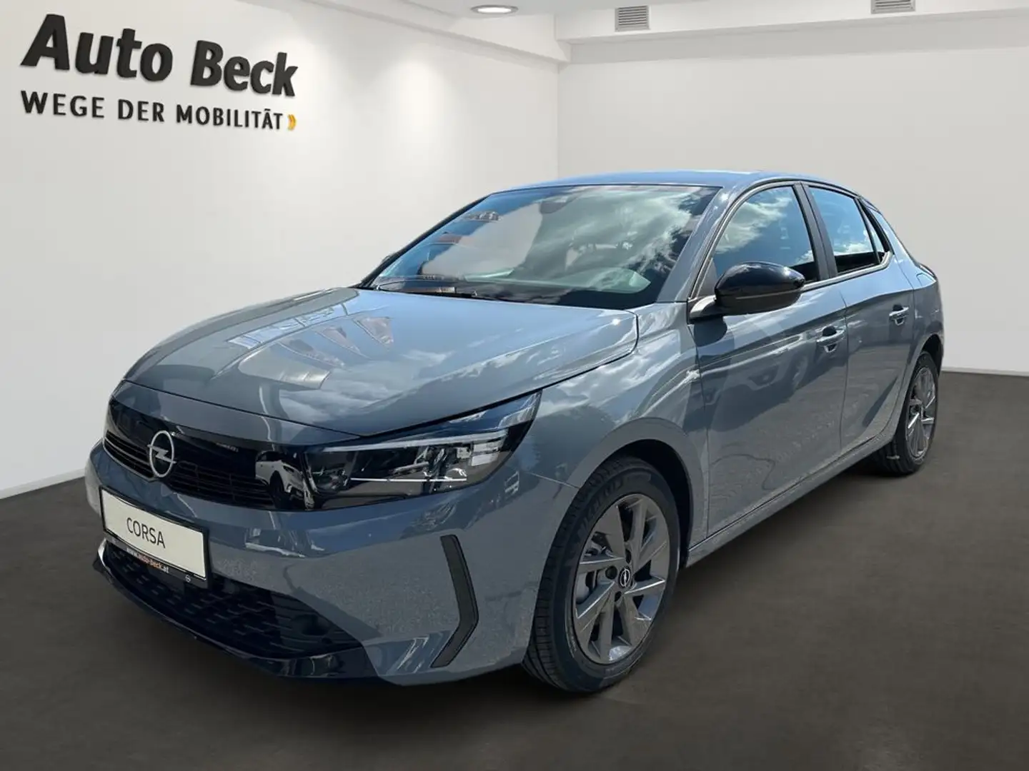 Opel Corsa 1,2 Edition Grijs - 1