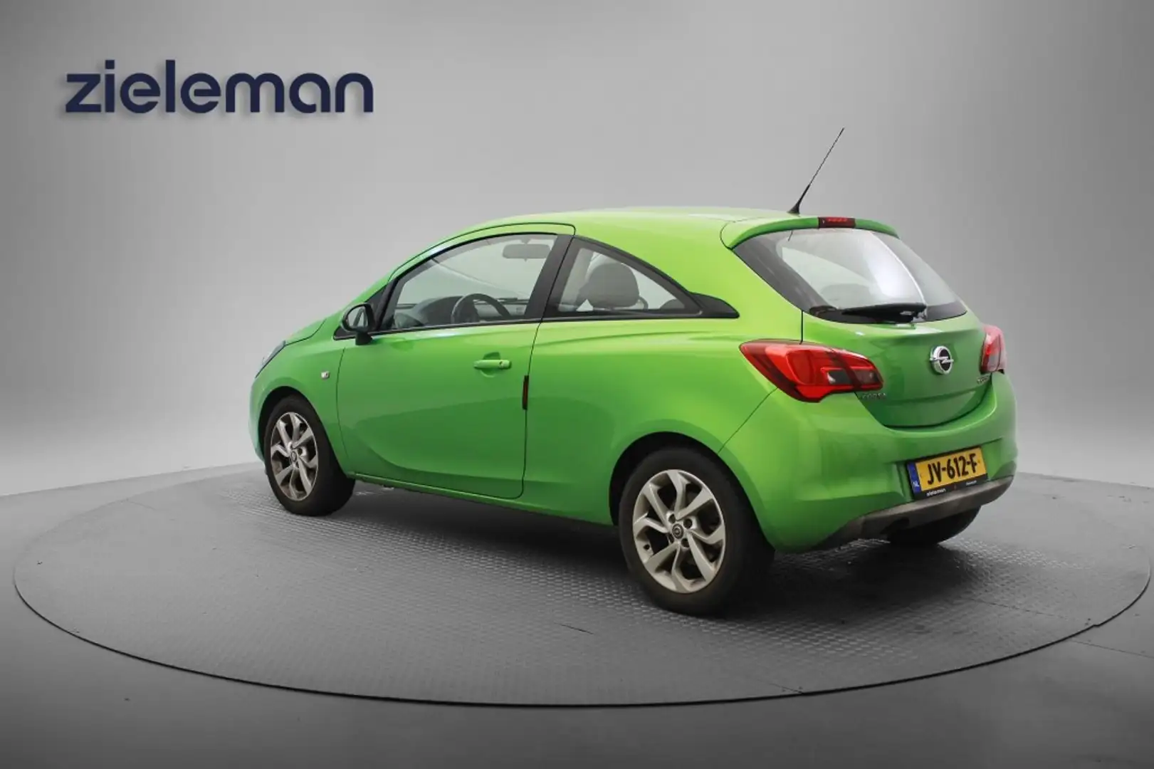 Opel Corsa 1.0 Turbo Edition - Airco, Cruise, NAP Grün - 2