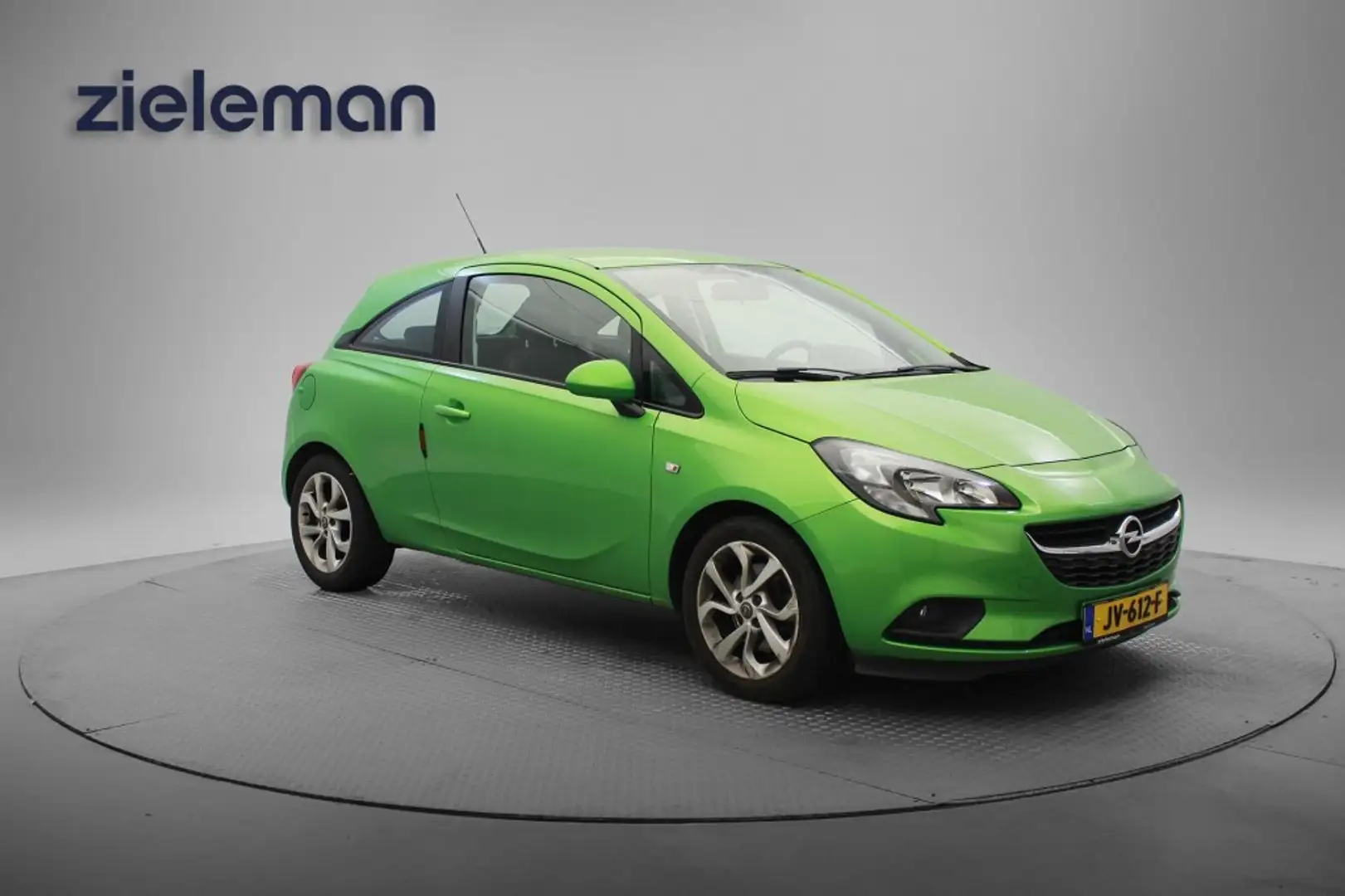 Opel Corsa 1.0 Turbo Edition - Airco, Cruise, NAP Grün - 1