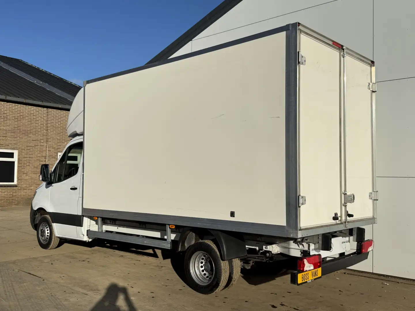 Mercedes-Benz Sprinter 514 2.2 CDI Automaat Achterdeuren Climate Control Blanc - 2