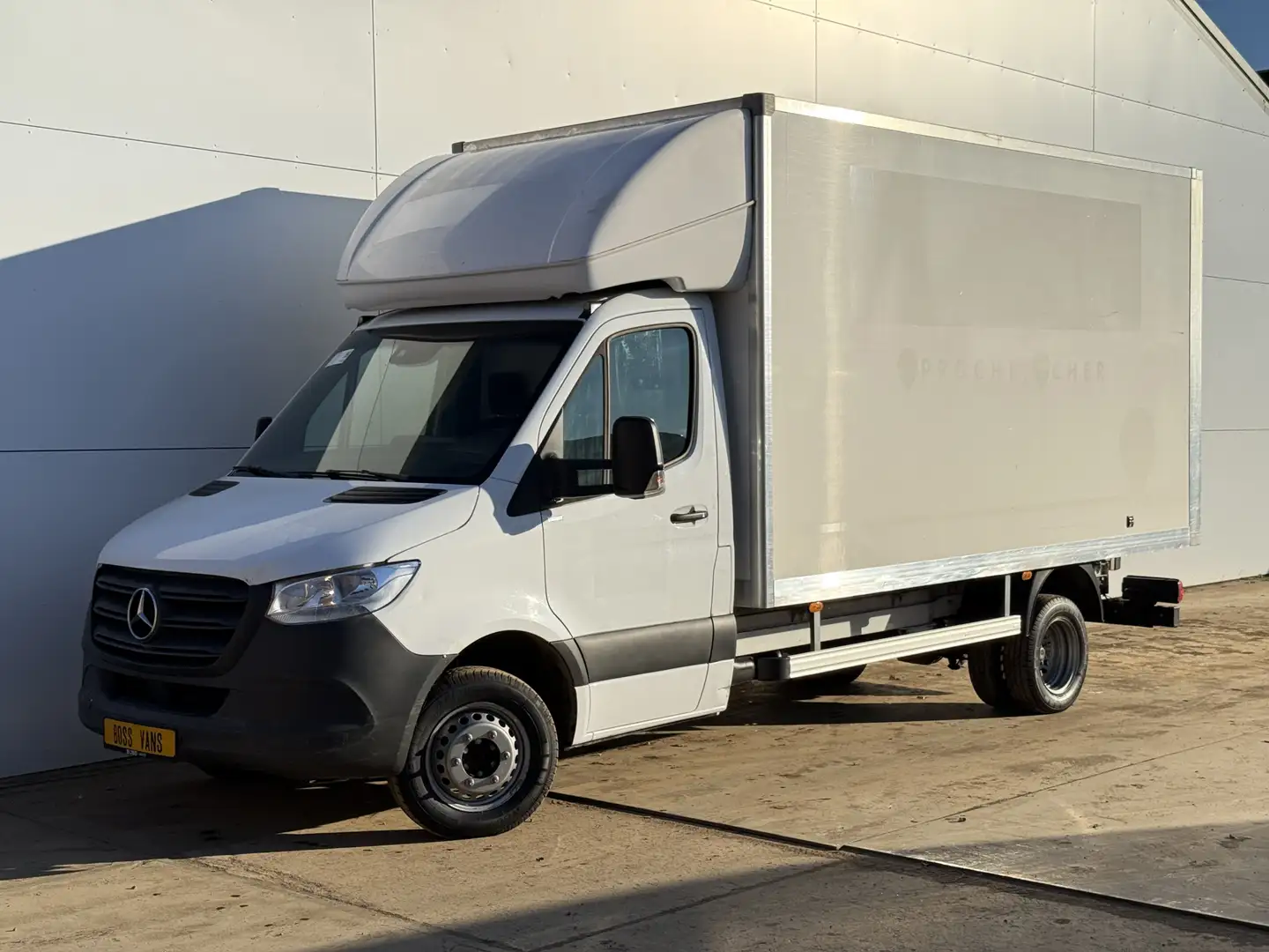 Mercedes-Benz Sprinter 514 2.2 CDI Automaat Achterdeuren Climate Control Blanc - 1