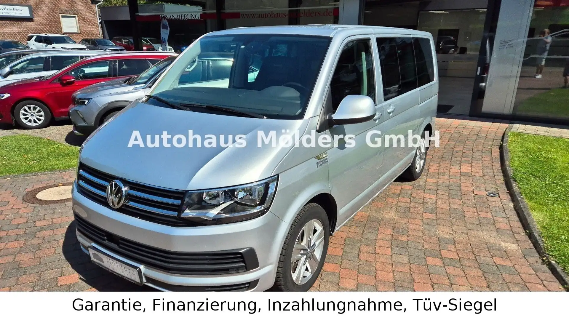Volkswagen T6 Multivan TDI *Behindertenumbau*el.Rollstuhl* Grau - 1