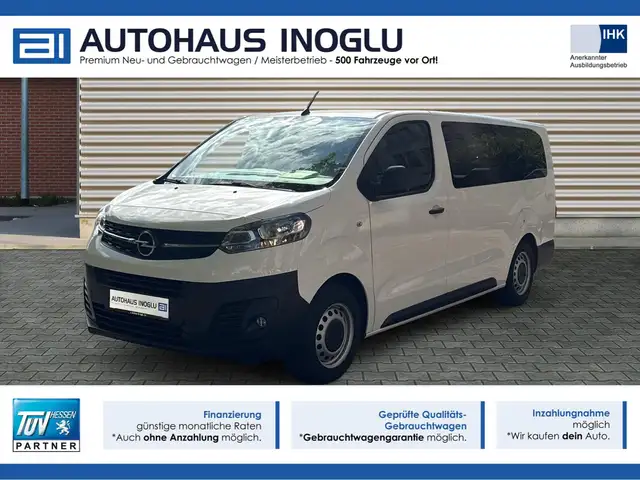 Opel Vivaro L 2.0 D Audiosystem Multimedia+Stdhzg+AHK+