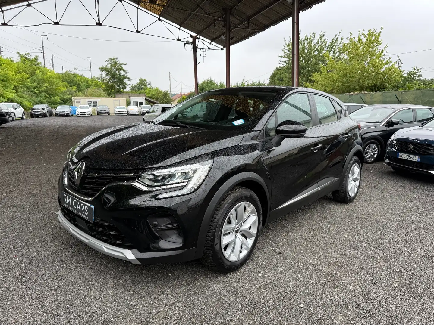 Renault Captur Business Noir - 1