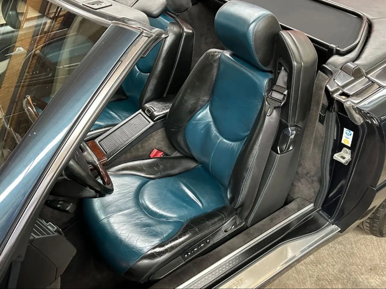 Mercedes-Benz SL 500 DESIGNO PANORAMA AMG 18 PROMI DEUTSCH 1.H, foto 10