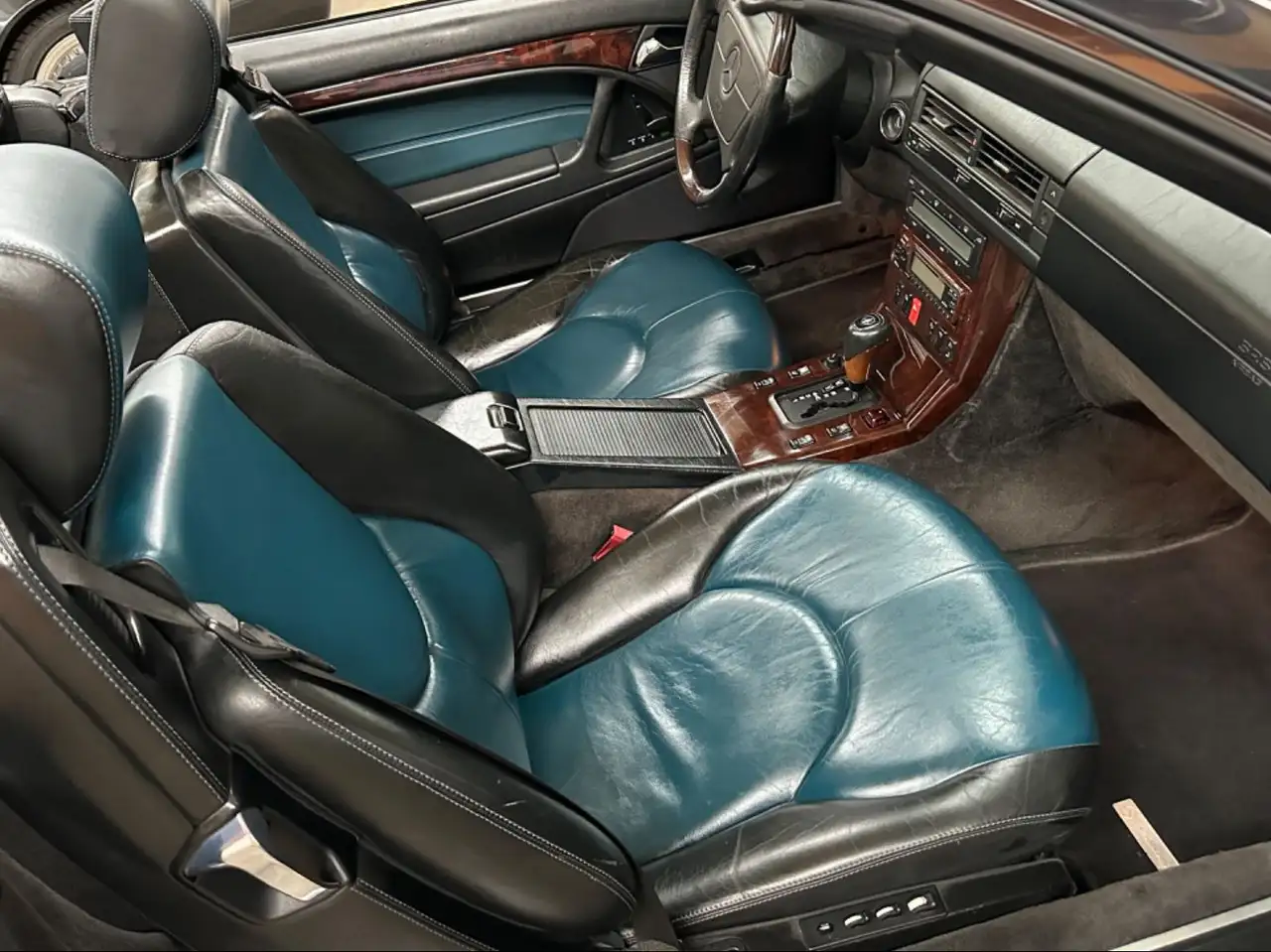 Mercedes-Benz SL 500 DESIGNO PANORAMA AMG 18 PROMI DEUTSCH 1.H, foto 11