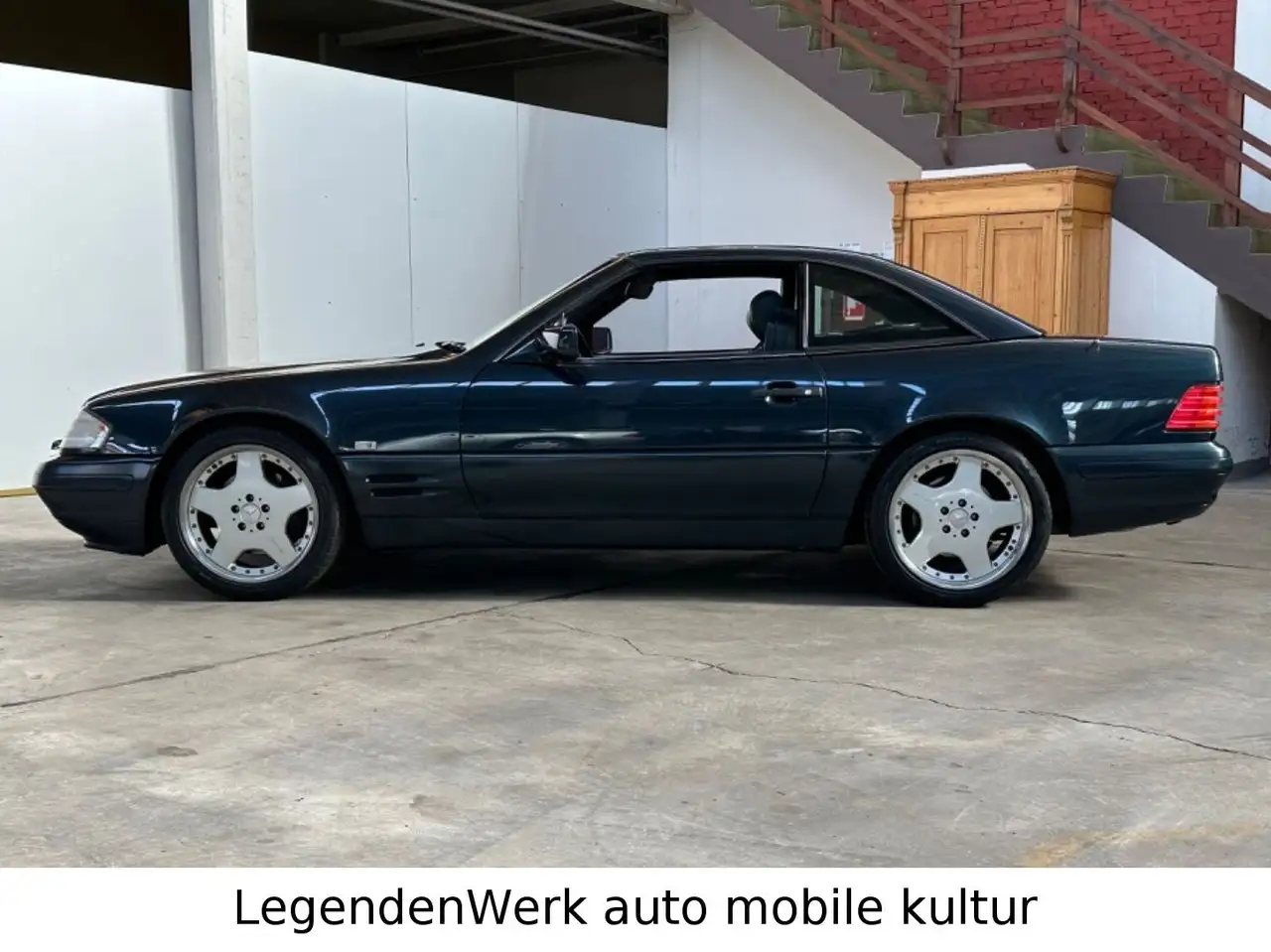Mercedes-Benz SL 500 DESIGNO PANORAMA AMG 18 PROMI DEUTSCH 1.H, foto 3