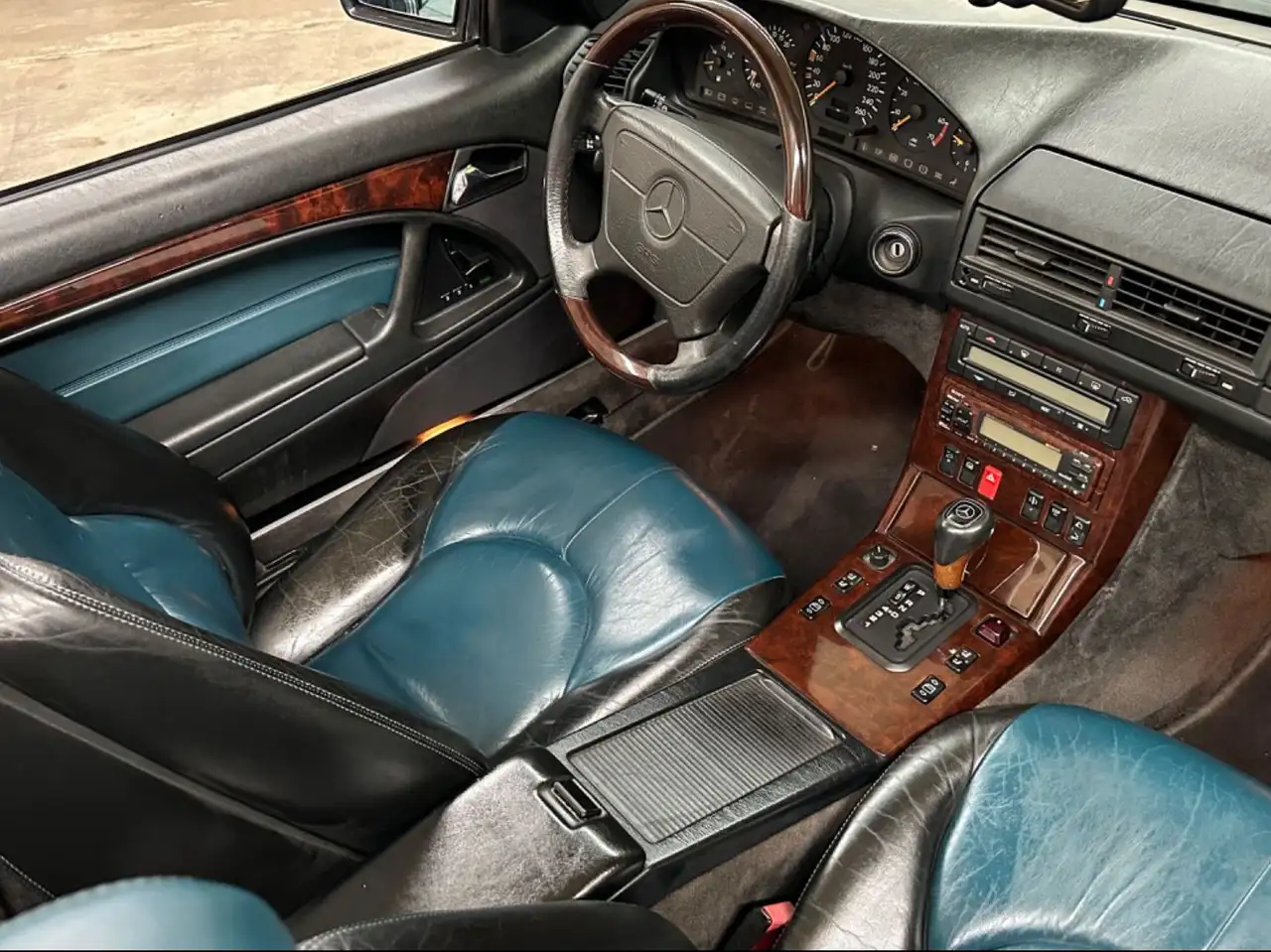 Mercedes-Benz SL 500 DESIGNO PANORAMA AMG 18 PROMI DEUTSCH 1.H, foto 9
