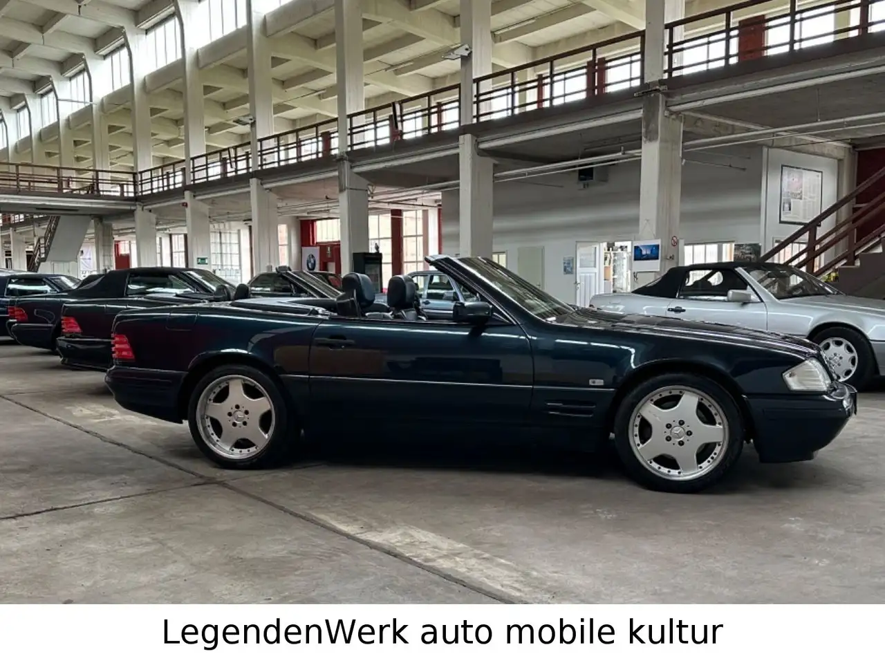 Mercedes-Benz SL 500 DESIGNO PANORAMA AMG 18 PROMI DEUTSCH 1.H, foto 7