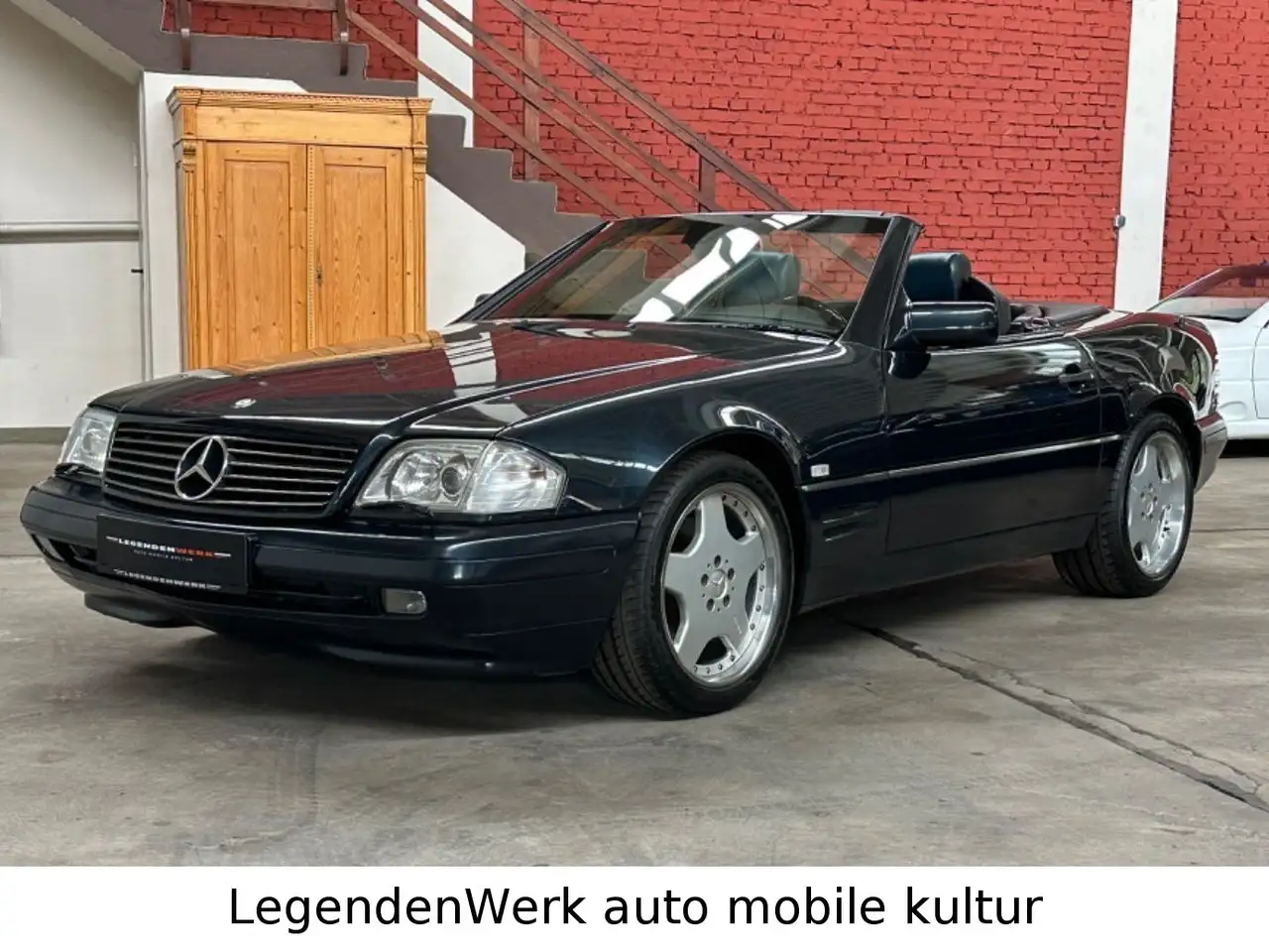 Mercedes-Benz SL 500 DESIGNO PANORAMA AMG 18 PROMI DEUTSCH 1.H, foto 6