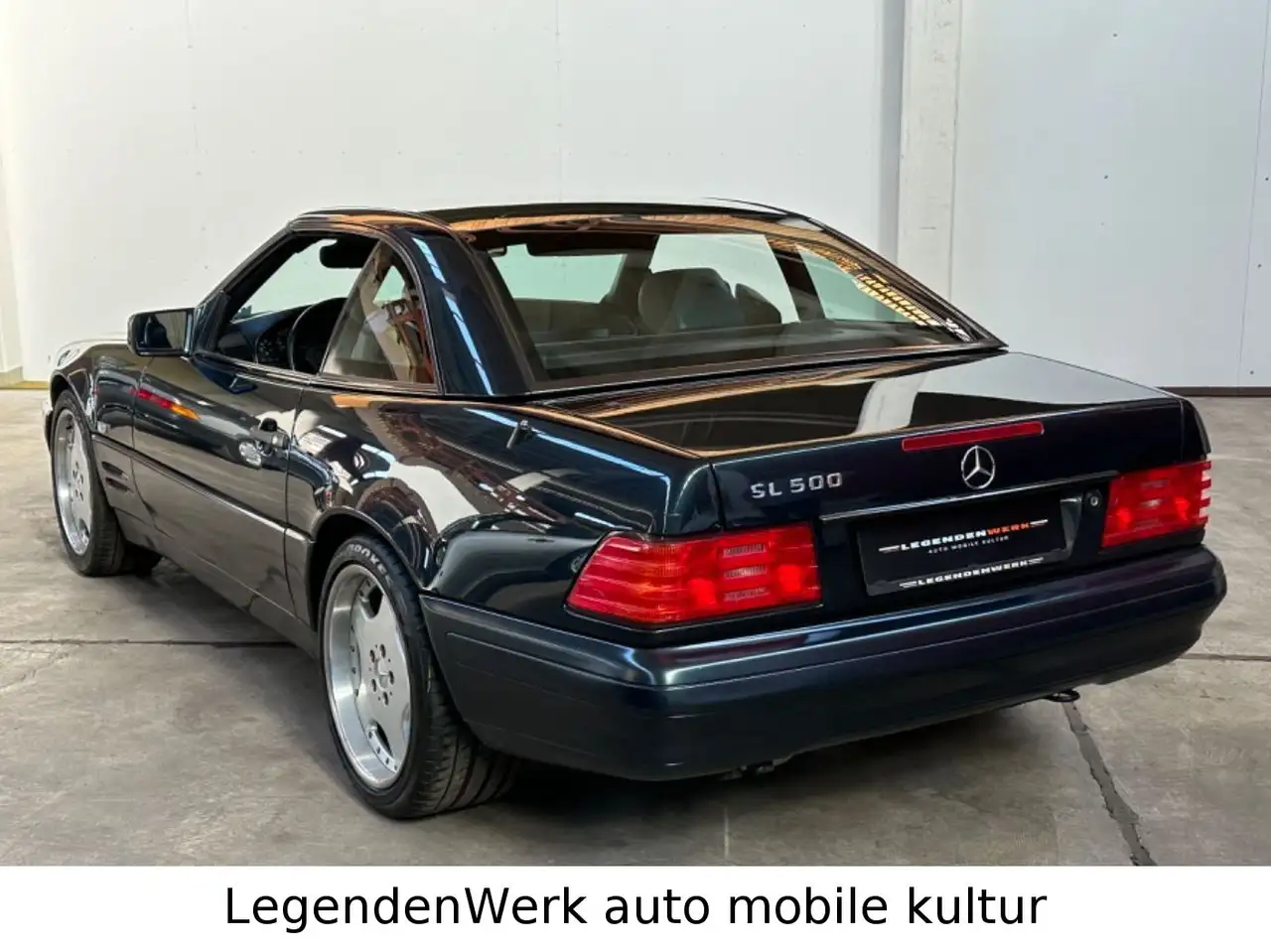 Mercedes-Benz SL 500 DESIGNO PANORAMA AMG 18 PROMI DEUTSCH 1.H, foto 4