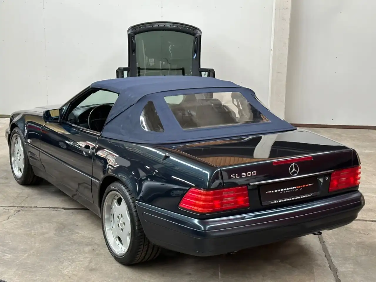 Mercedes-Benz SL 500 DESIGNO PANORAMA AMG 18 PROMI DEUTSCH 1.H, foto 5