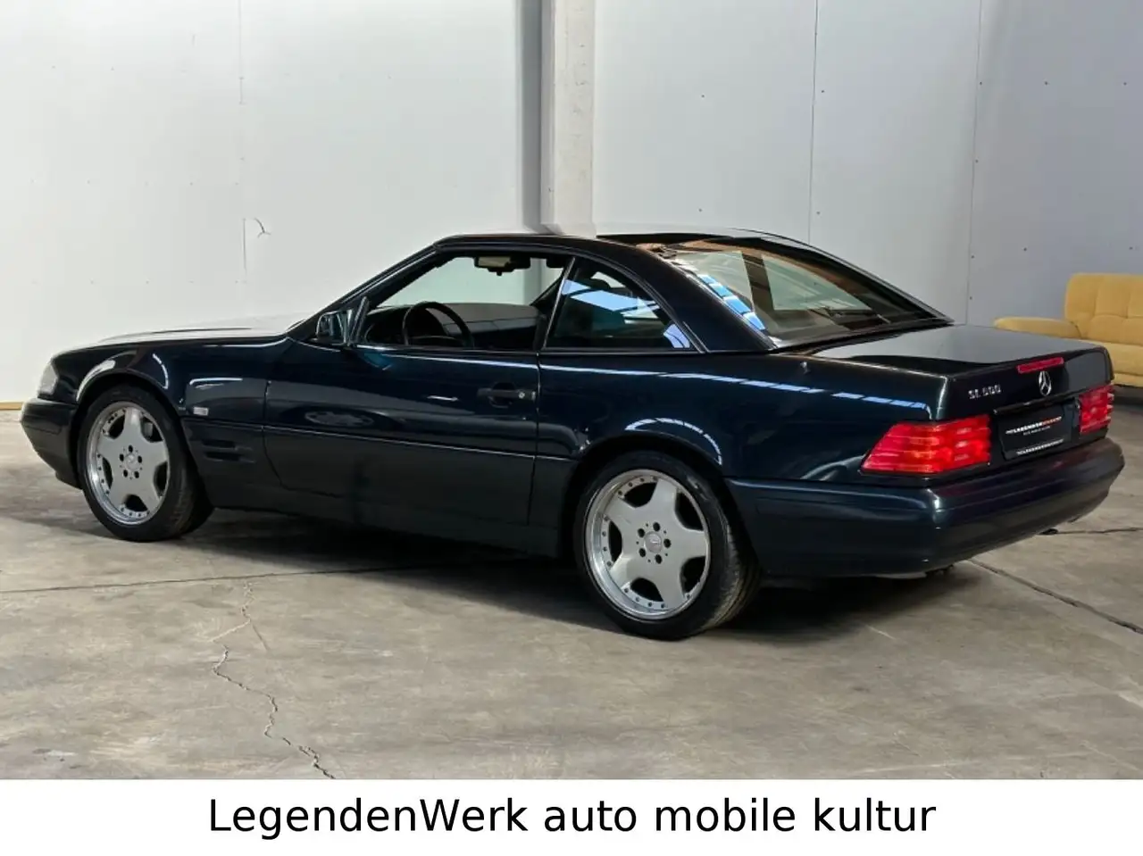 Mercedes-Benz SL 500 DESIGNO PANORAMA AMG 18 PROMI DEUTSCH 1.H, foto 1