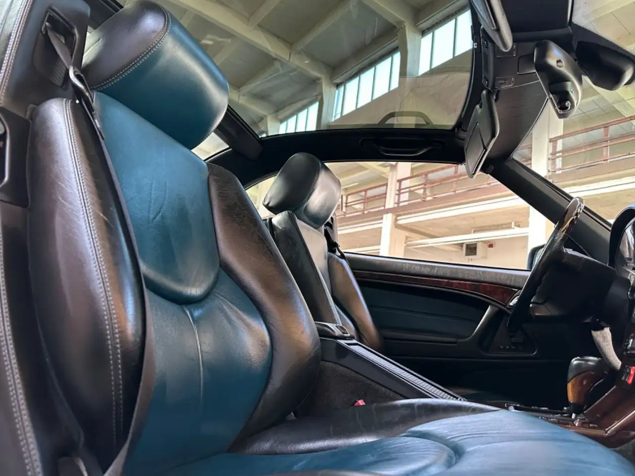Mercedes-Benz SL 500 DESIGNO PANORAMA AMG 18 PROMI DEUTSCH 1.H, foto 8