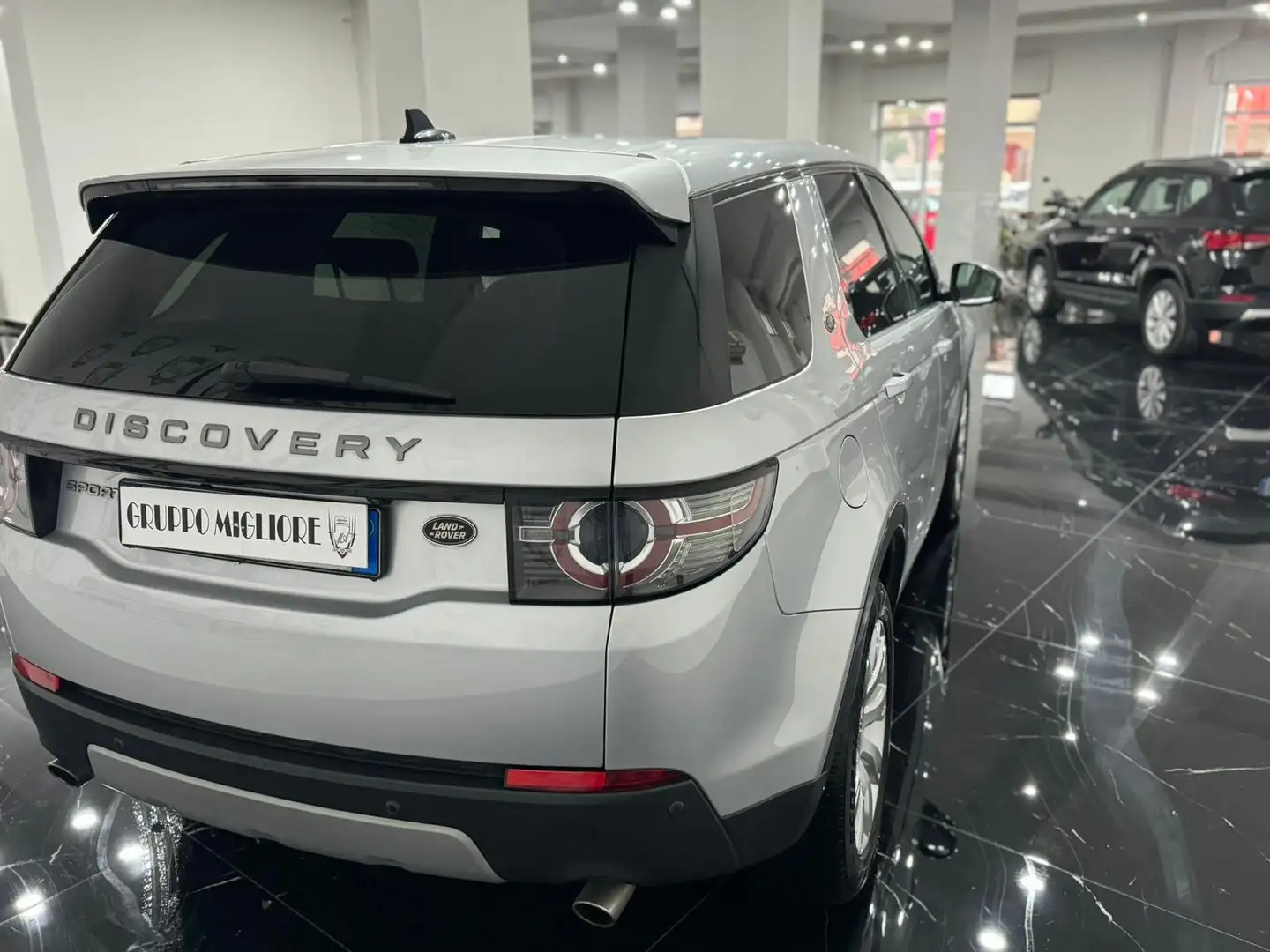 Land Rover Discovery Sport Discovery Sport 2.0 td4 HSE Luxury awd Grigio - 2