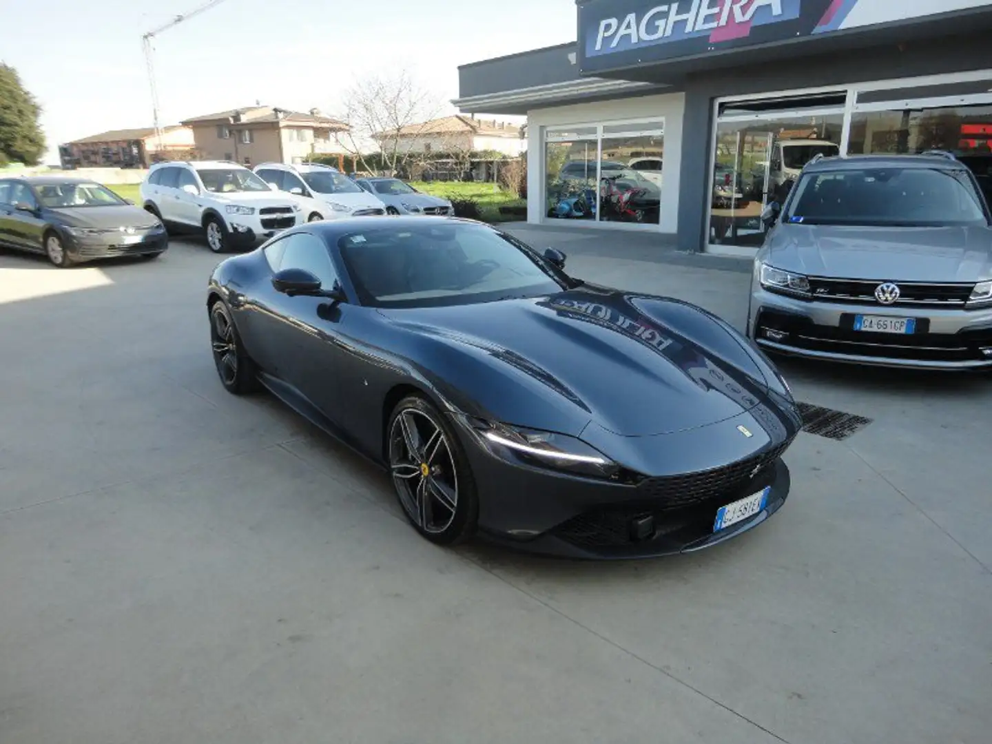 Ferrari Roma Roma Blu/Azzurro - 1