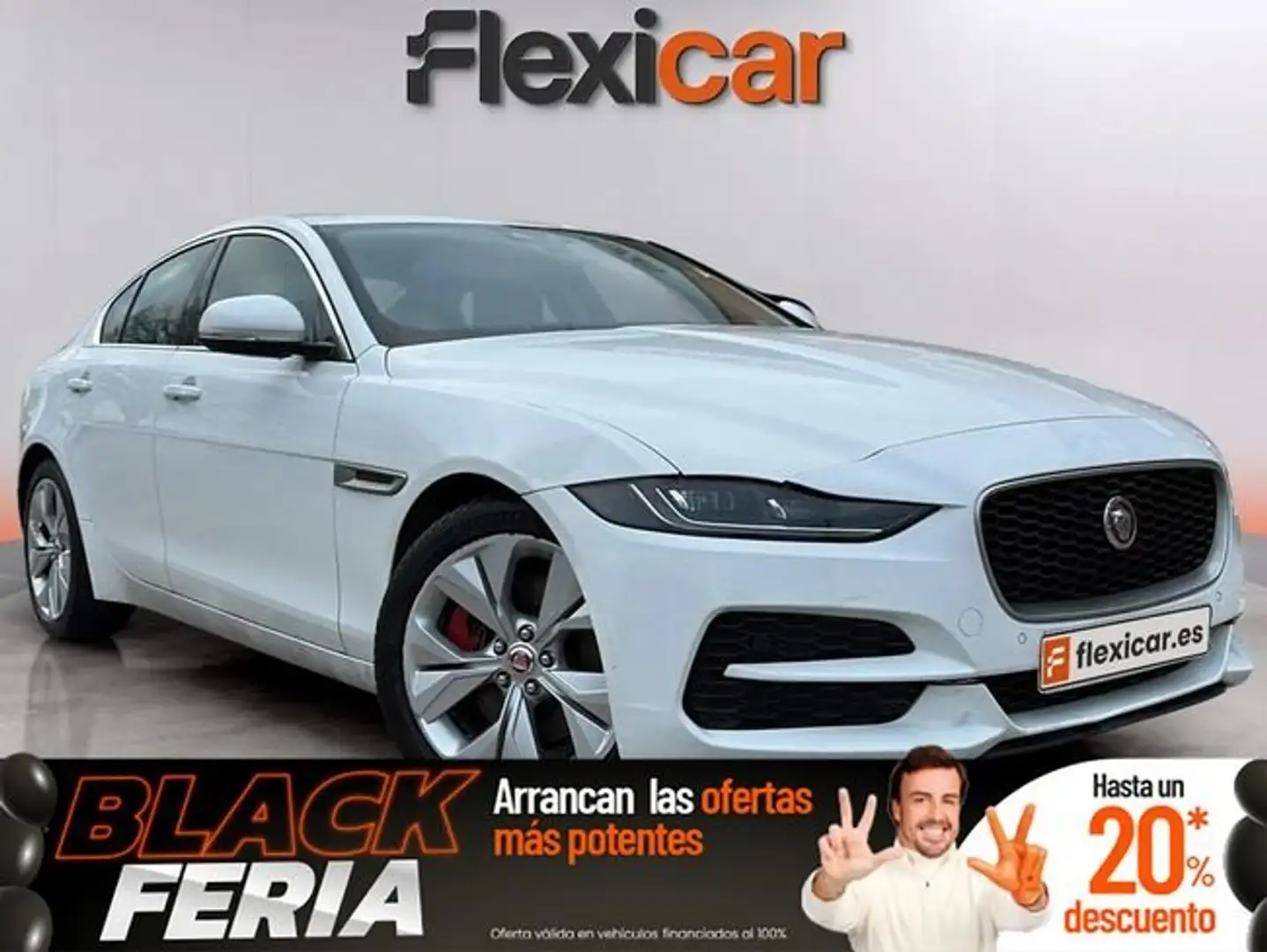 Jaguar XE 2.0 Diesel R-Sport AWD Aut. 180 Blanco - 1