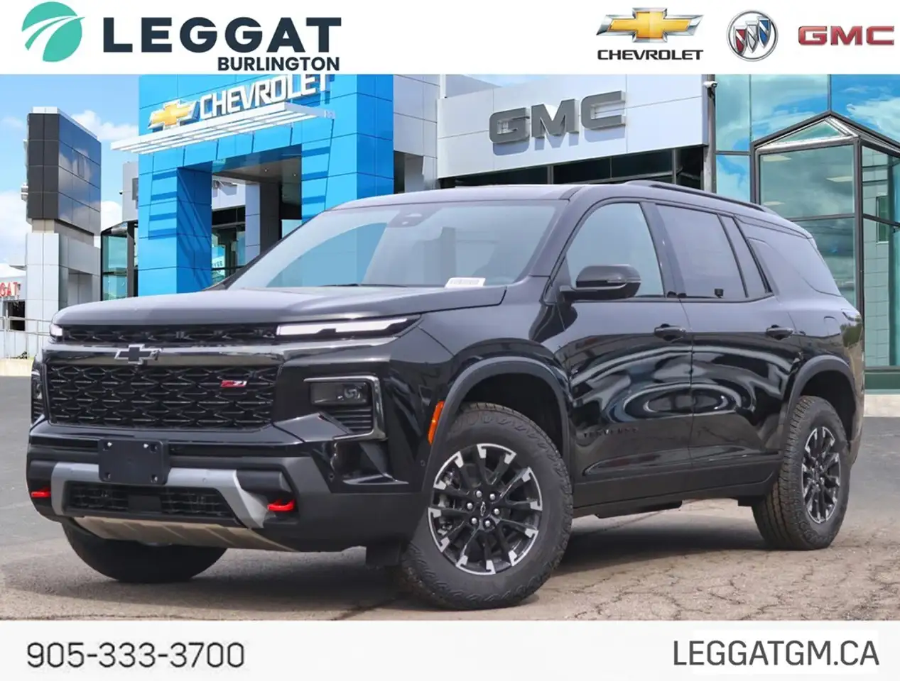 2026 Chevrolet Traverse