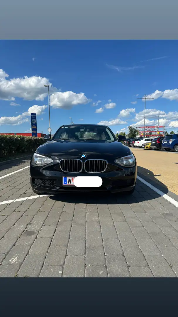 BMW 116 116d Advantage Schwarz - 2