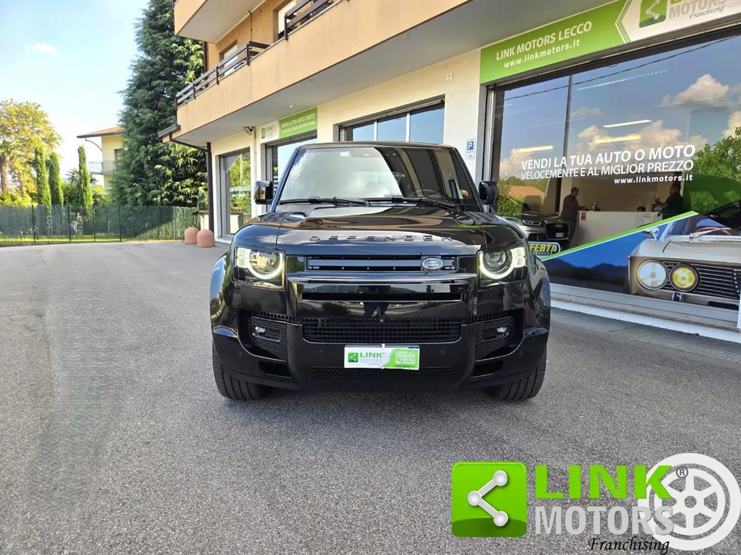Land Rover Defender 110 3.0D I6 250 CV AWD Auto X-Dynamic SE GARANZIA Negro - 2