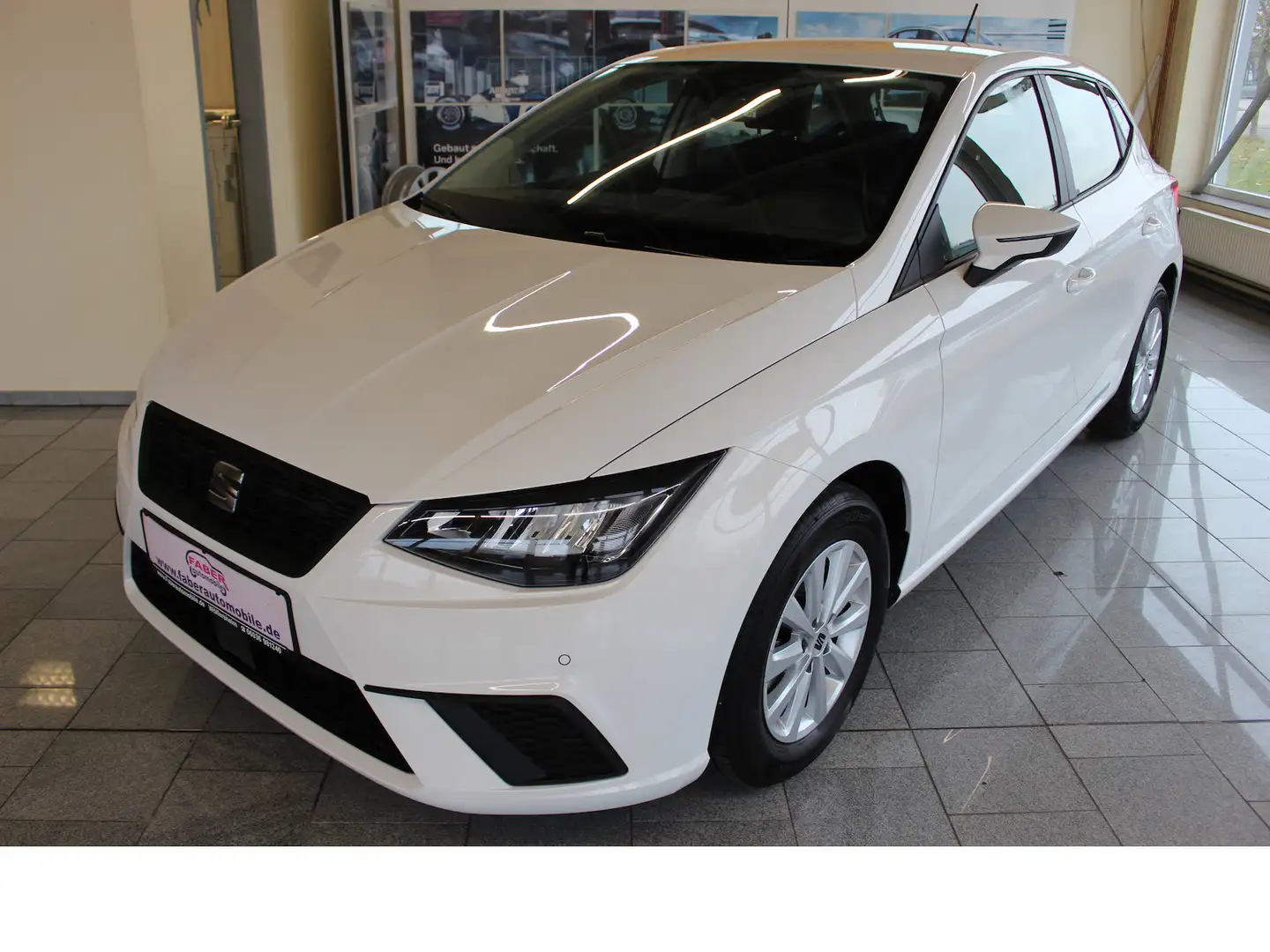 SEAT Ibiza Style Klimaautomatic,Apple CarPlay,Top Weiß - 1