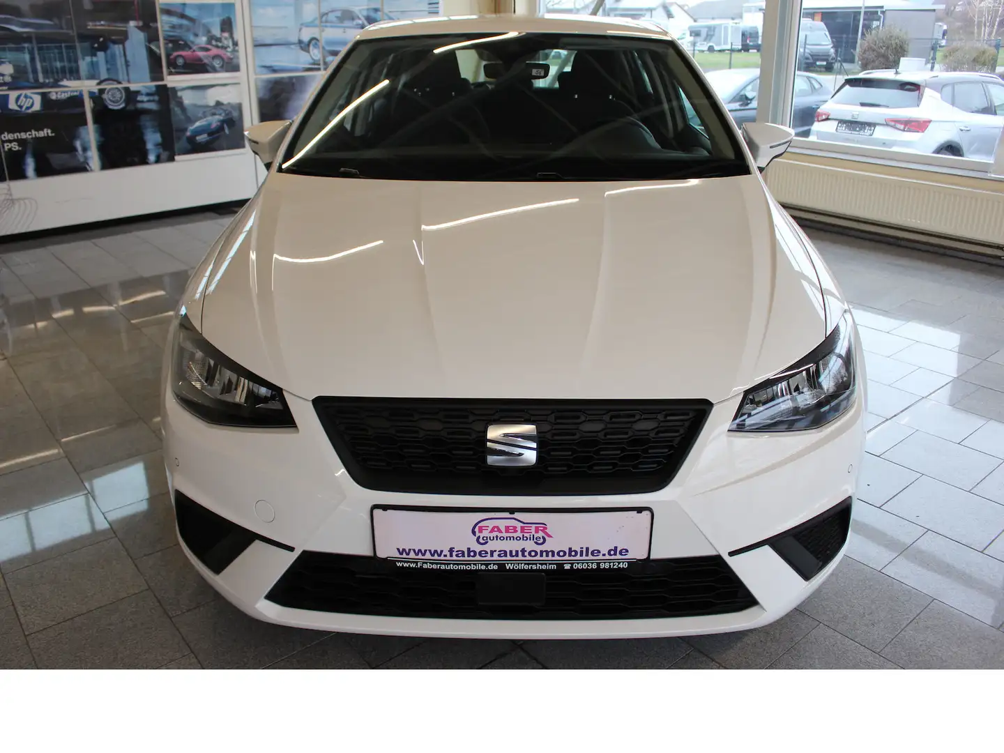 SEAT Ibiza Style Klimaautomatic,Apple CarPlay,Top Weiß - 2