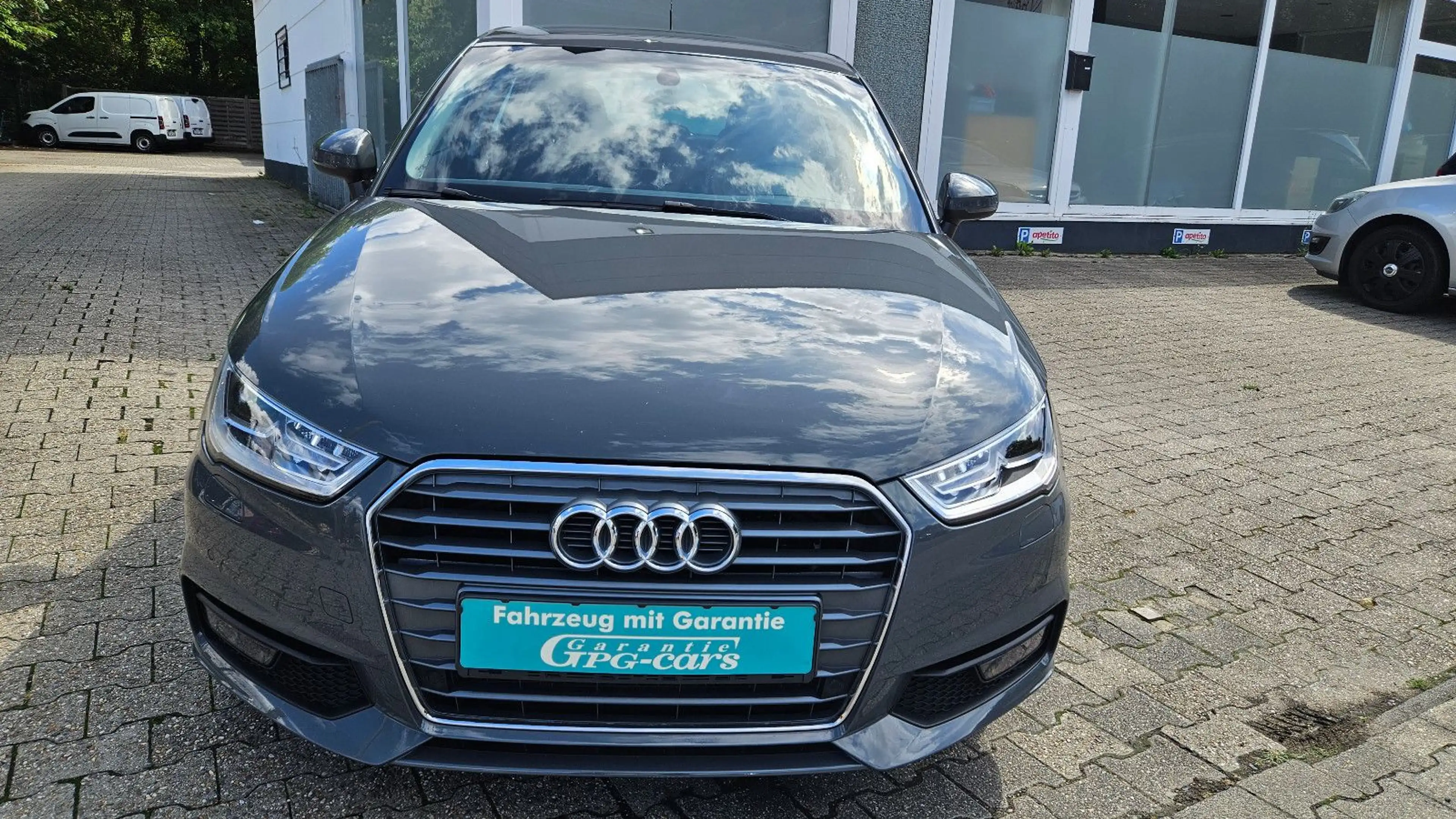 Audi A1 Sportback 1,4 TDI design
