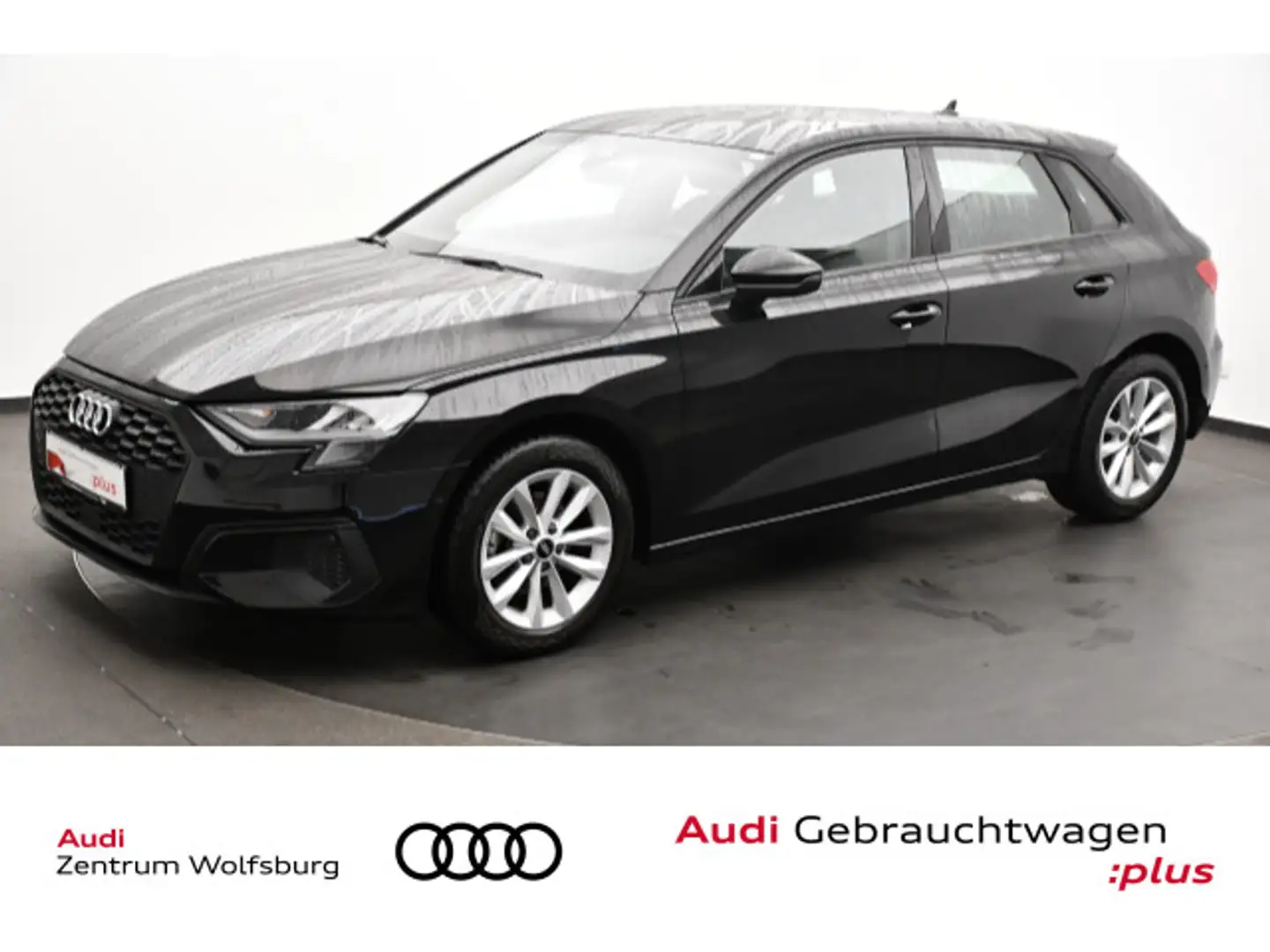 Audi A3 30 TFSI S tronic APS/NAVI/SITZHZ Schwarz - 1