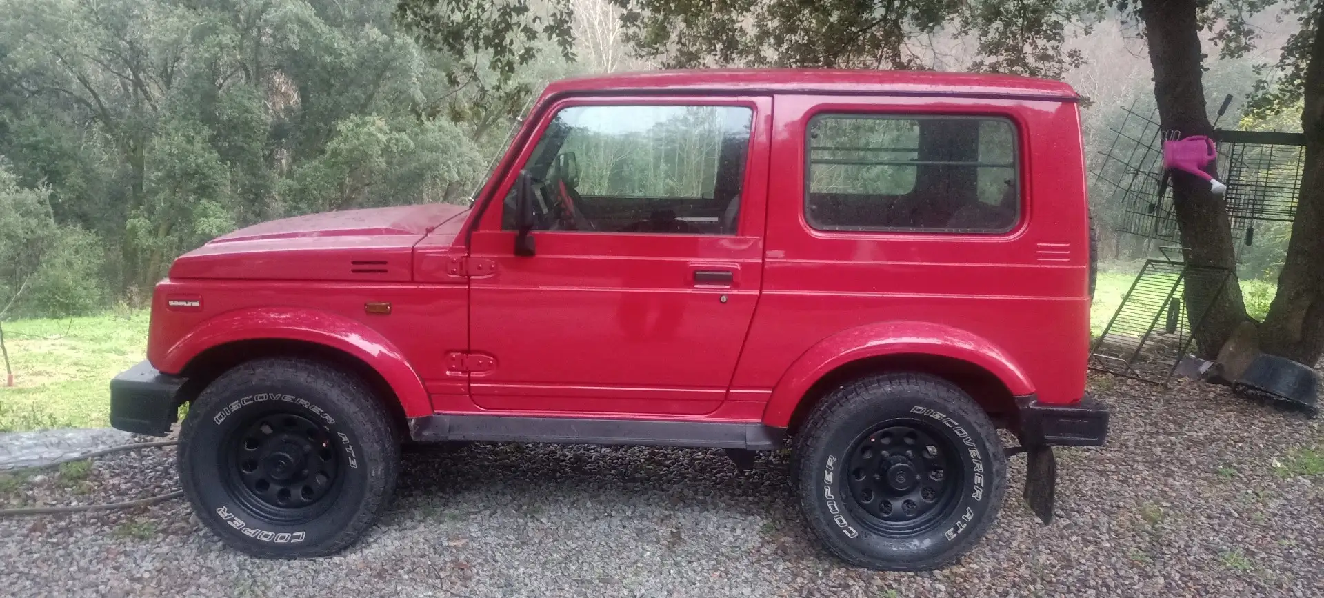 Suzuki Samurai 1.0 VS Techo Metalico - 2