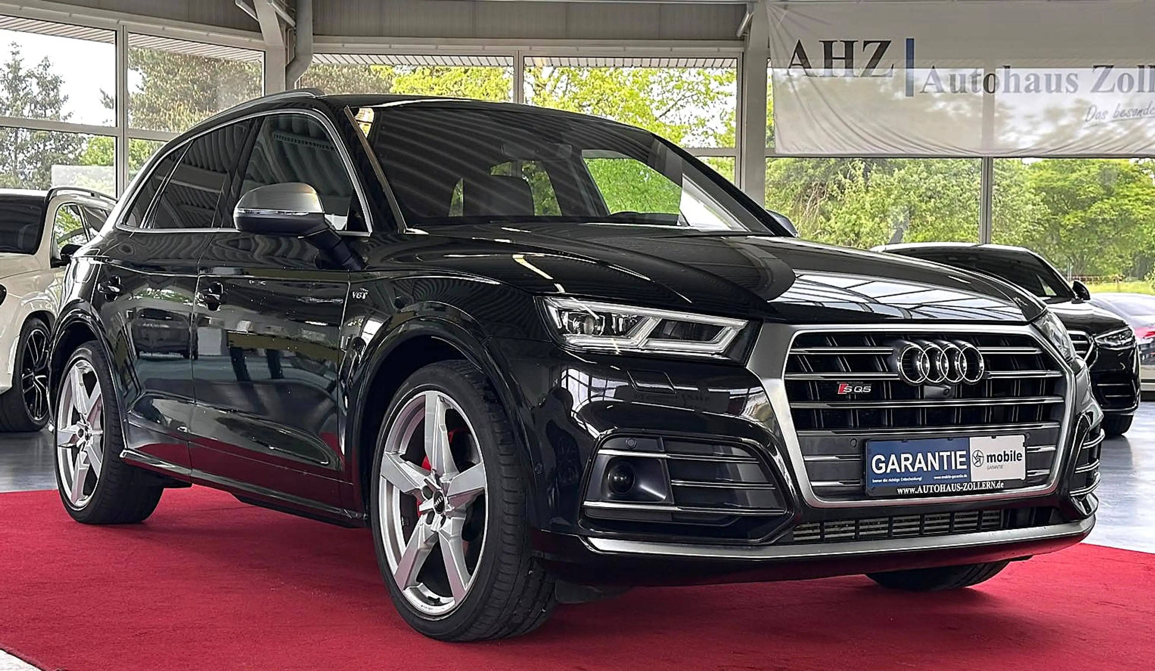 Audi SQ5 3.0 TFSI quattro AHK Matrix Dynamiklenk. ACC