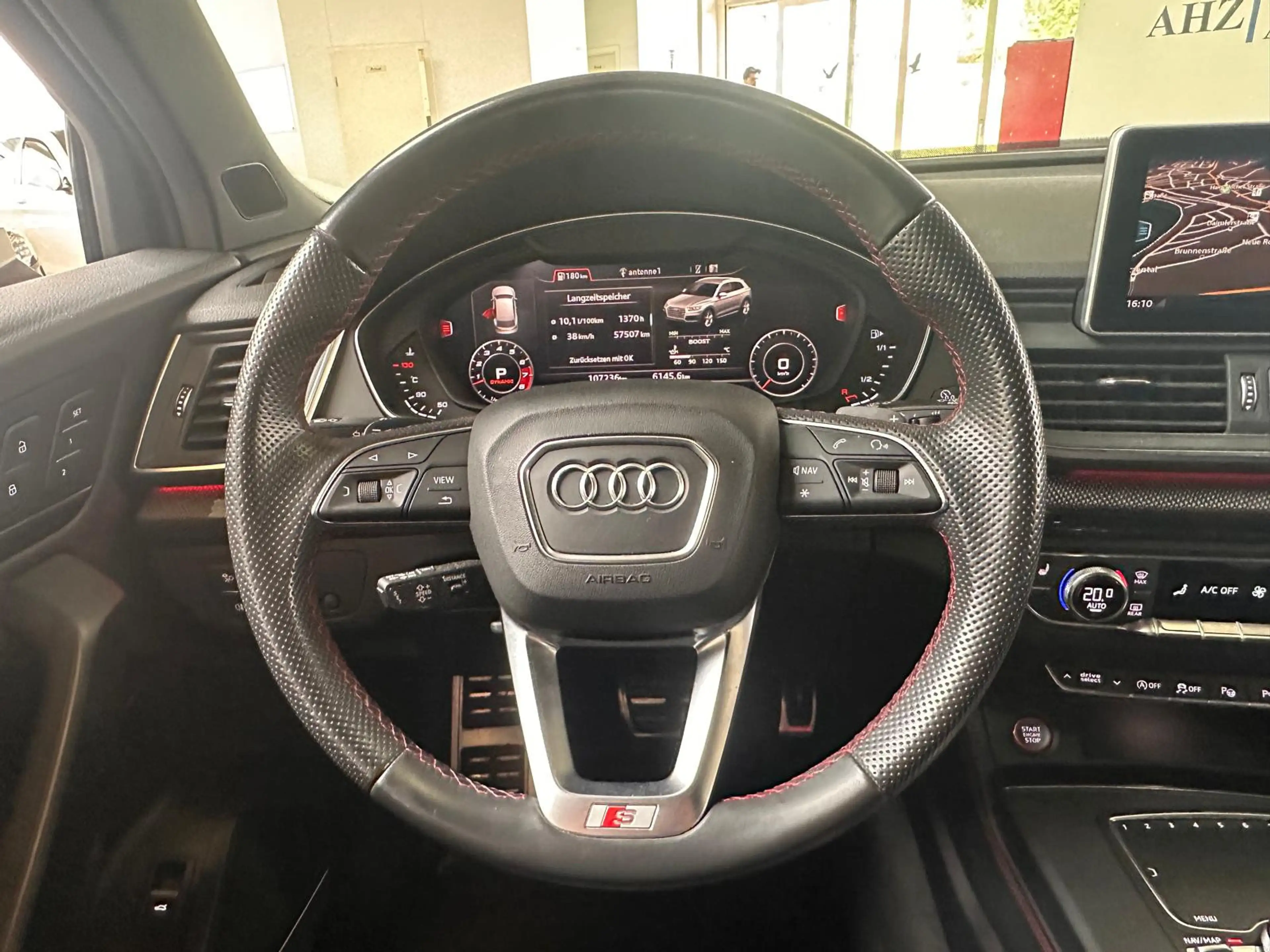 Audi SQ5 3.0 TFSI quattro AHK Matrix Dynamiklenk. ACC — photo 13
