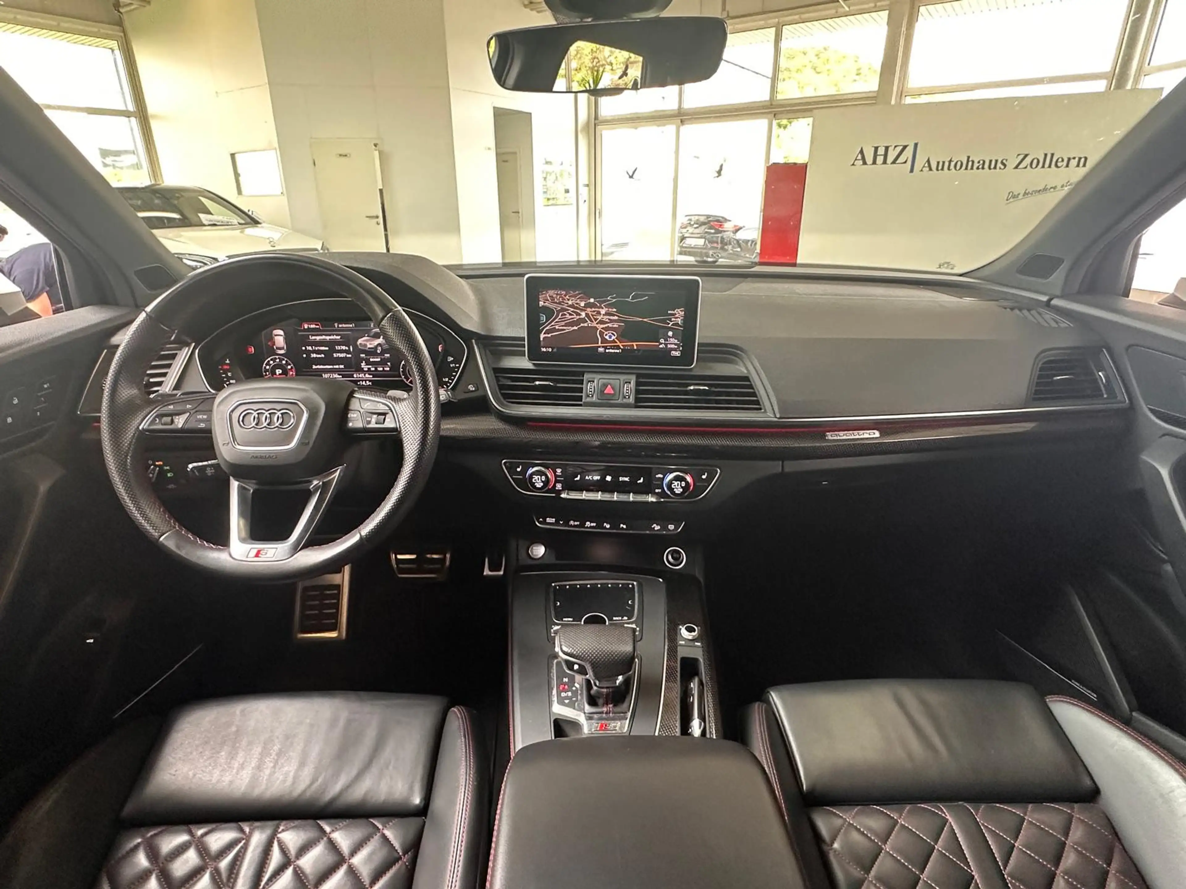 Audi SQ5 3.0 TFSI quattro AHK Matrix Dynamiklenk. ACC — photo 9