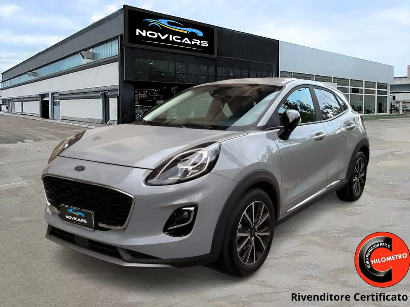 Ford Puma Puma II 2020 1.0 ecoboost h Titanium s Gris - 1