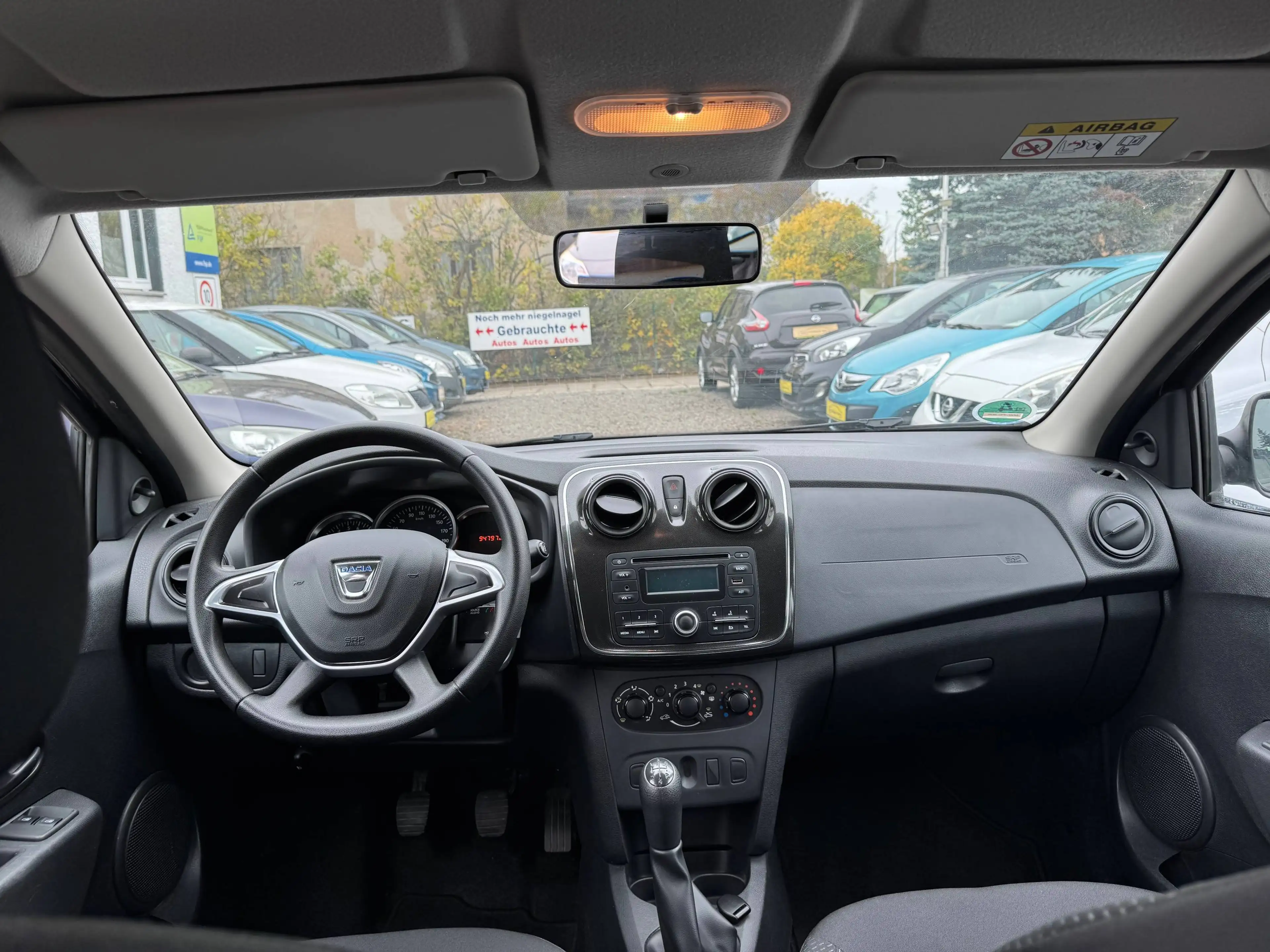 Dacia Logan Ambiance, **1.HAND!** TÜV NEU — photo 10