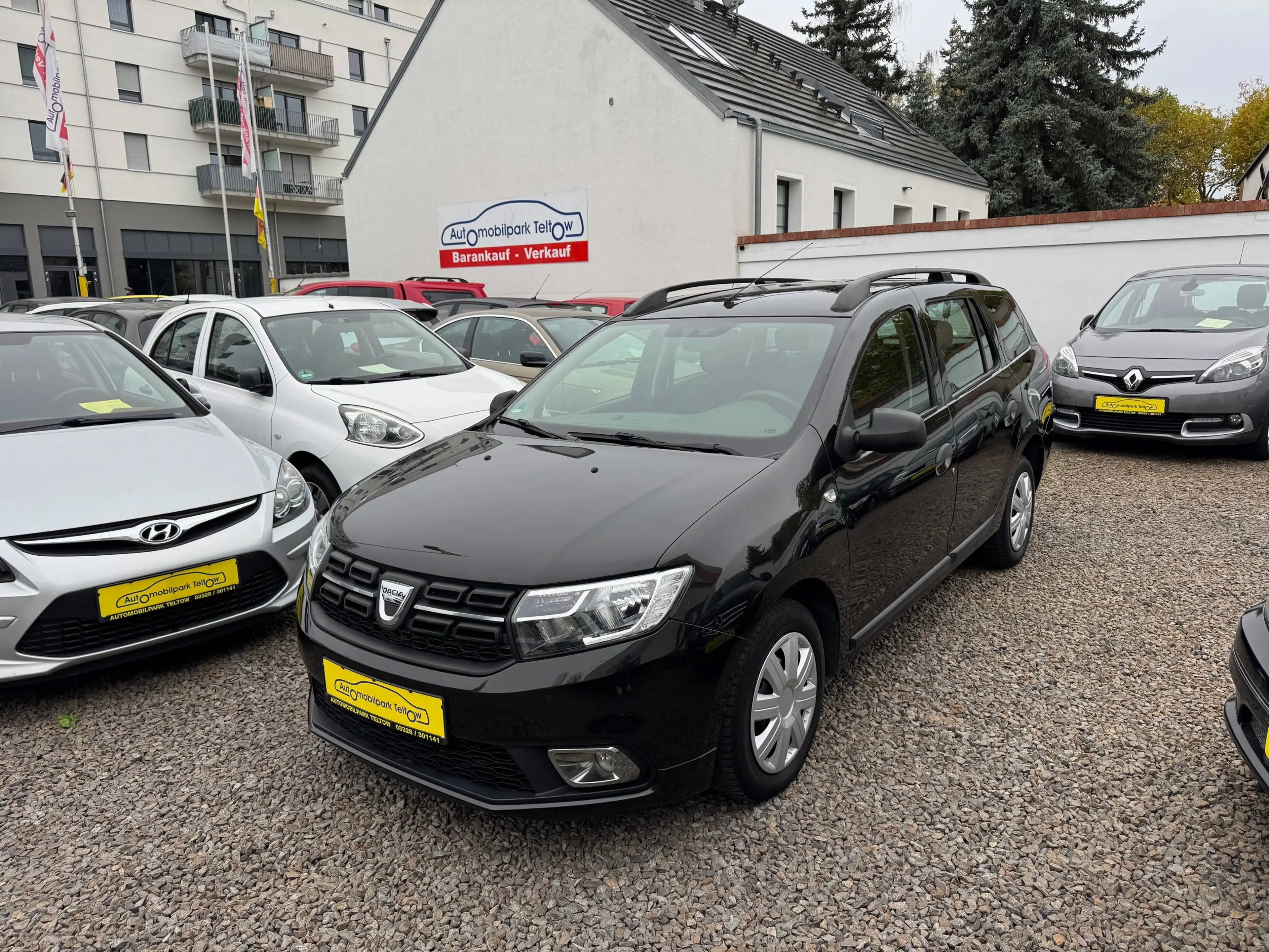 Dacia Logan Ambiance, **1.HAND!** TÜV NEU