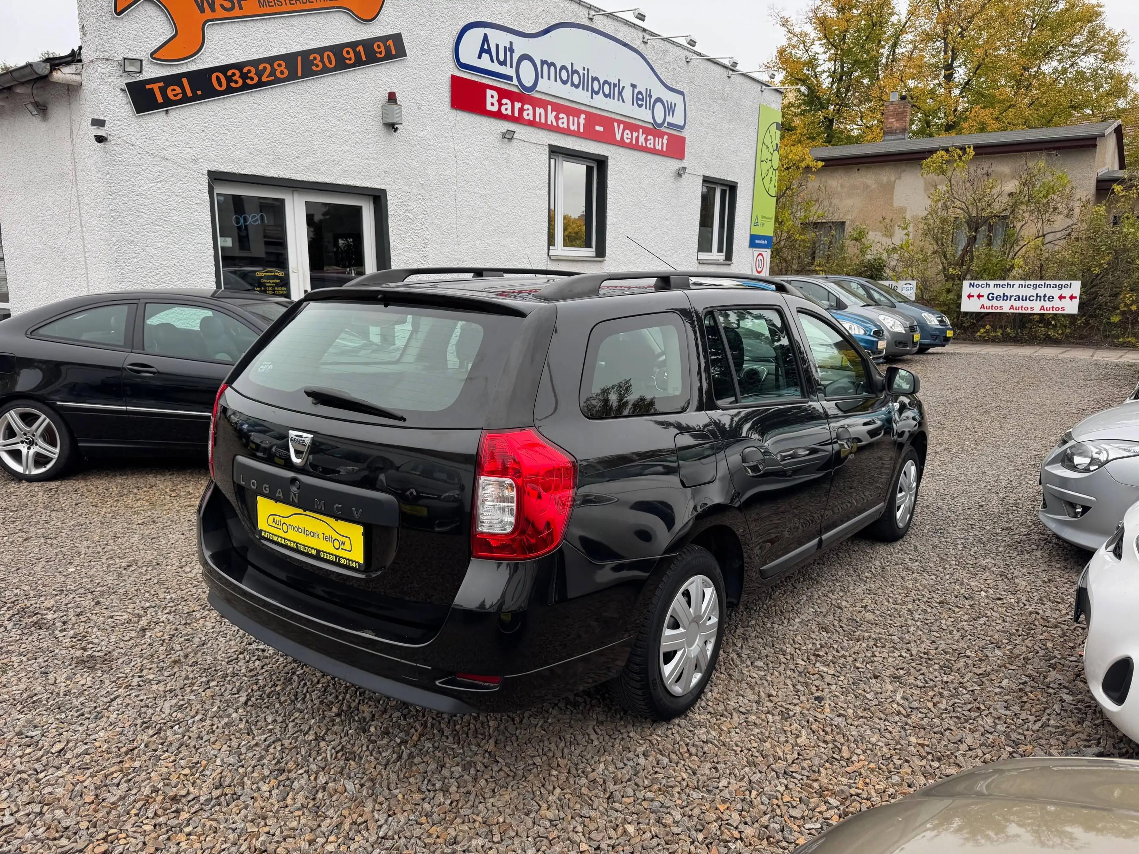 Dacia Logan Ambiance, **1.HAND!** TÜV NEU — photo 4