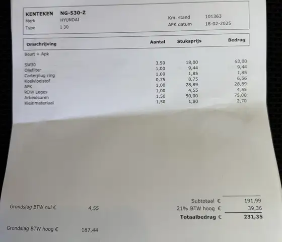 Hyundai I30 view 28