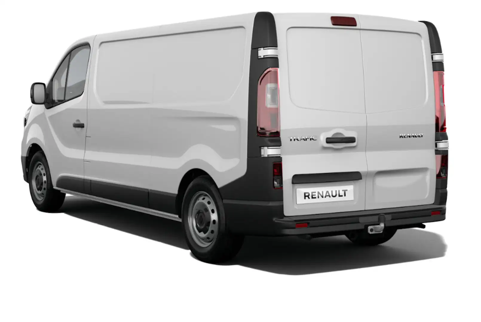 Renault Trafic Trafic L2H1 3,0t dCi 110 Weiß - 2