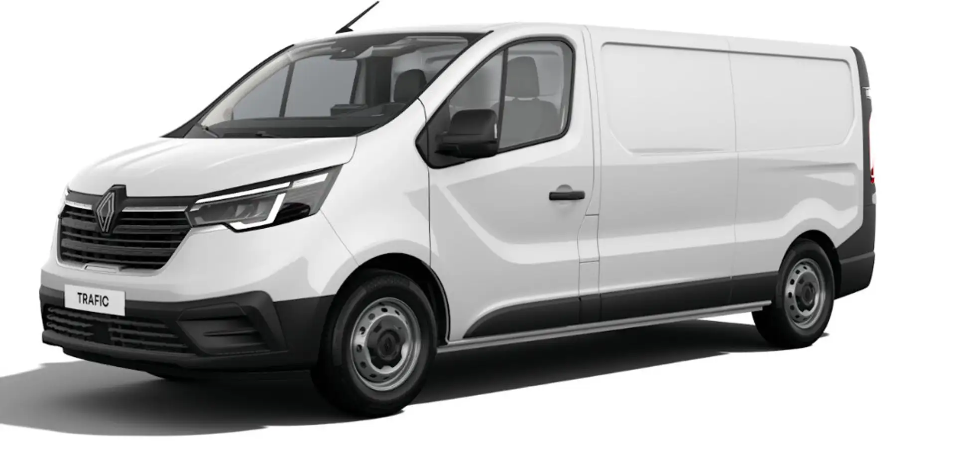 Renault Trafic Trafic L2H1 3,0t dCi 110 Weiß - 1