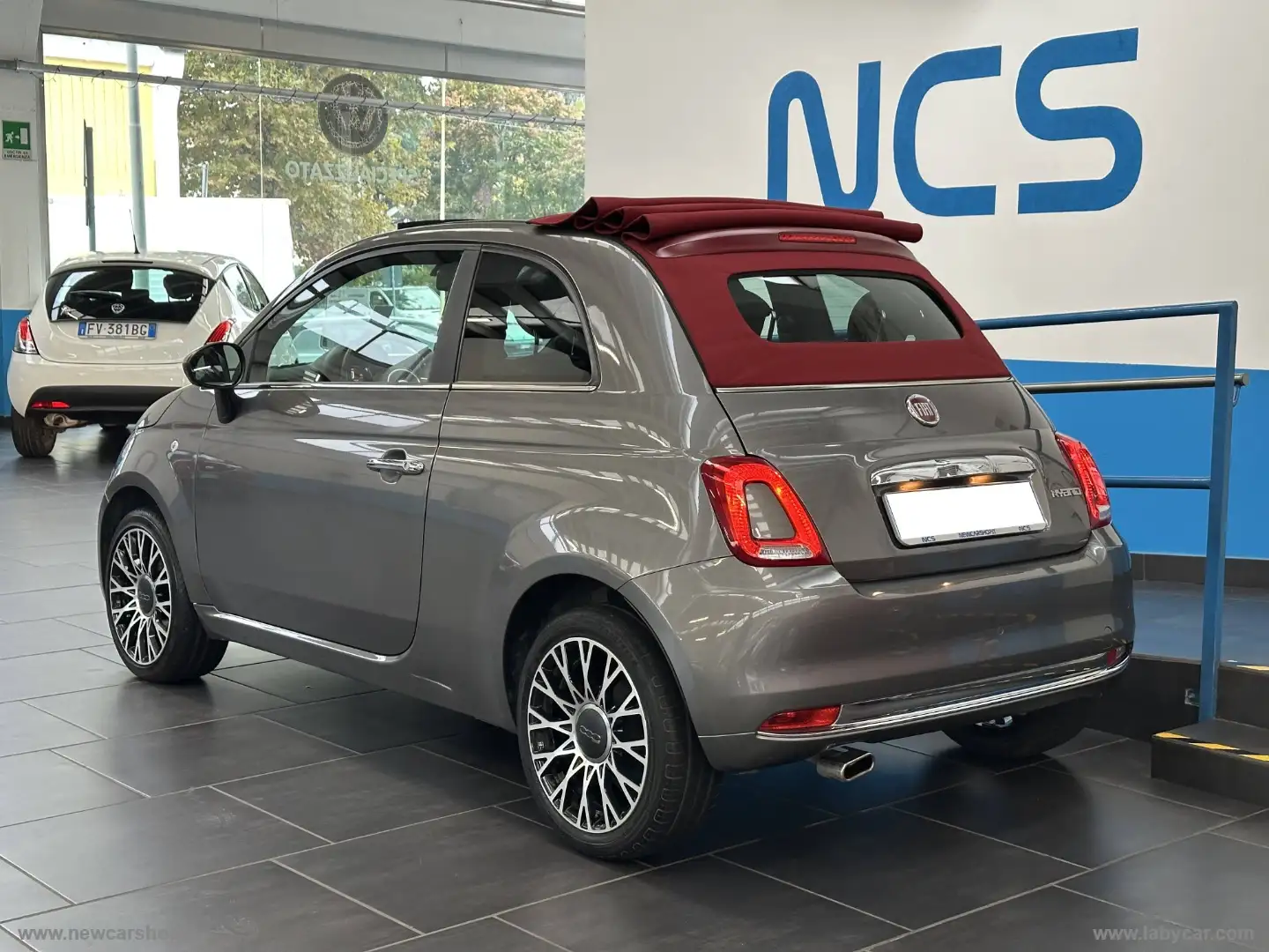 Fiat 500C 1.0 Hybrid Dolcevita NEOPATENTATI Grigio - 2