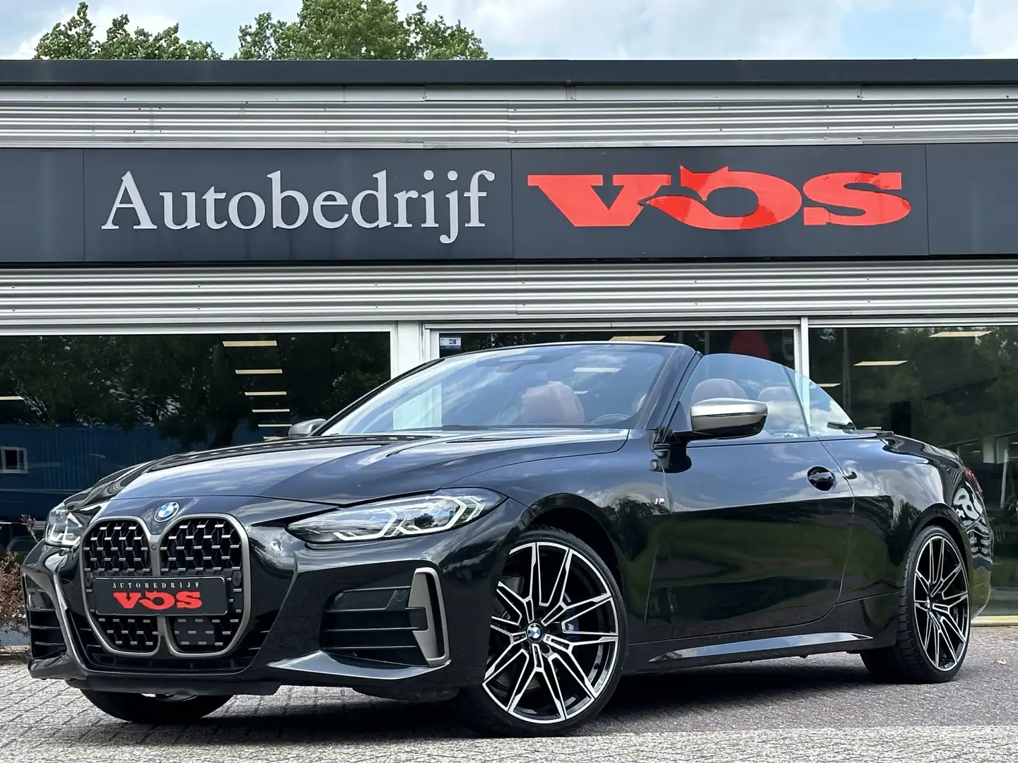 BMW 440 4-serie Cabrio M440i xDrive | Individual | CoPilot Negro - 1