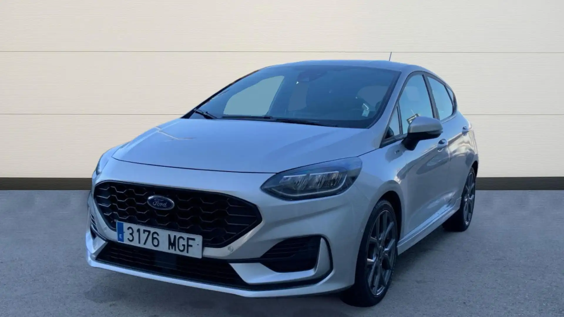 Ford Fiesta 1.0 EcoBoost MHEV ST Line 125 - 2